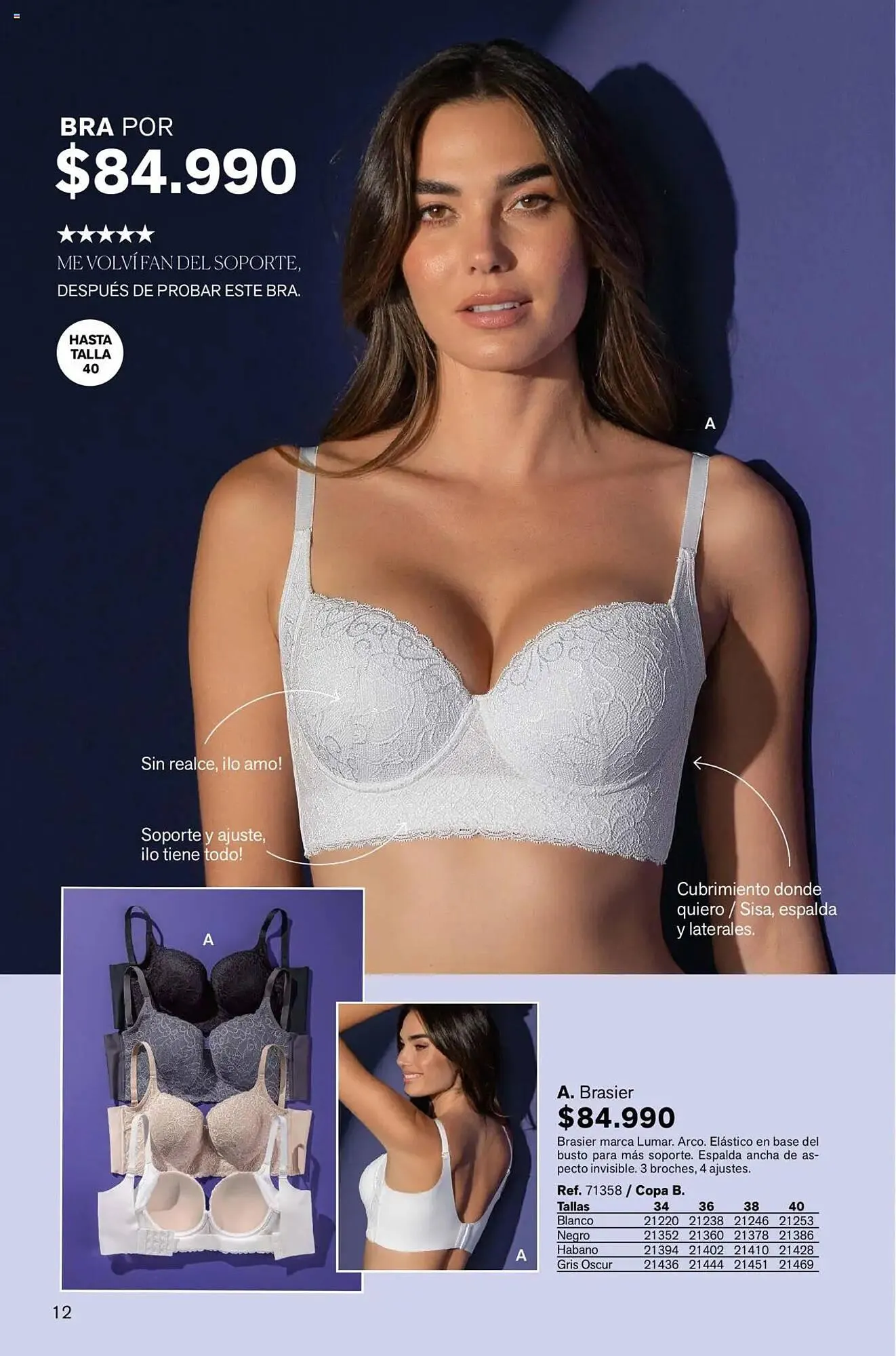 Catalogo de Catálogo Leonisa 1 de octubre al 23 de octubre 2025 - Pag 12