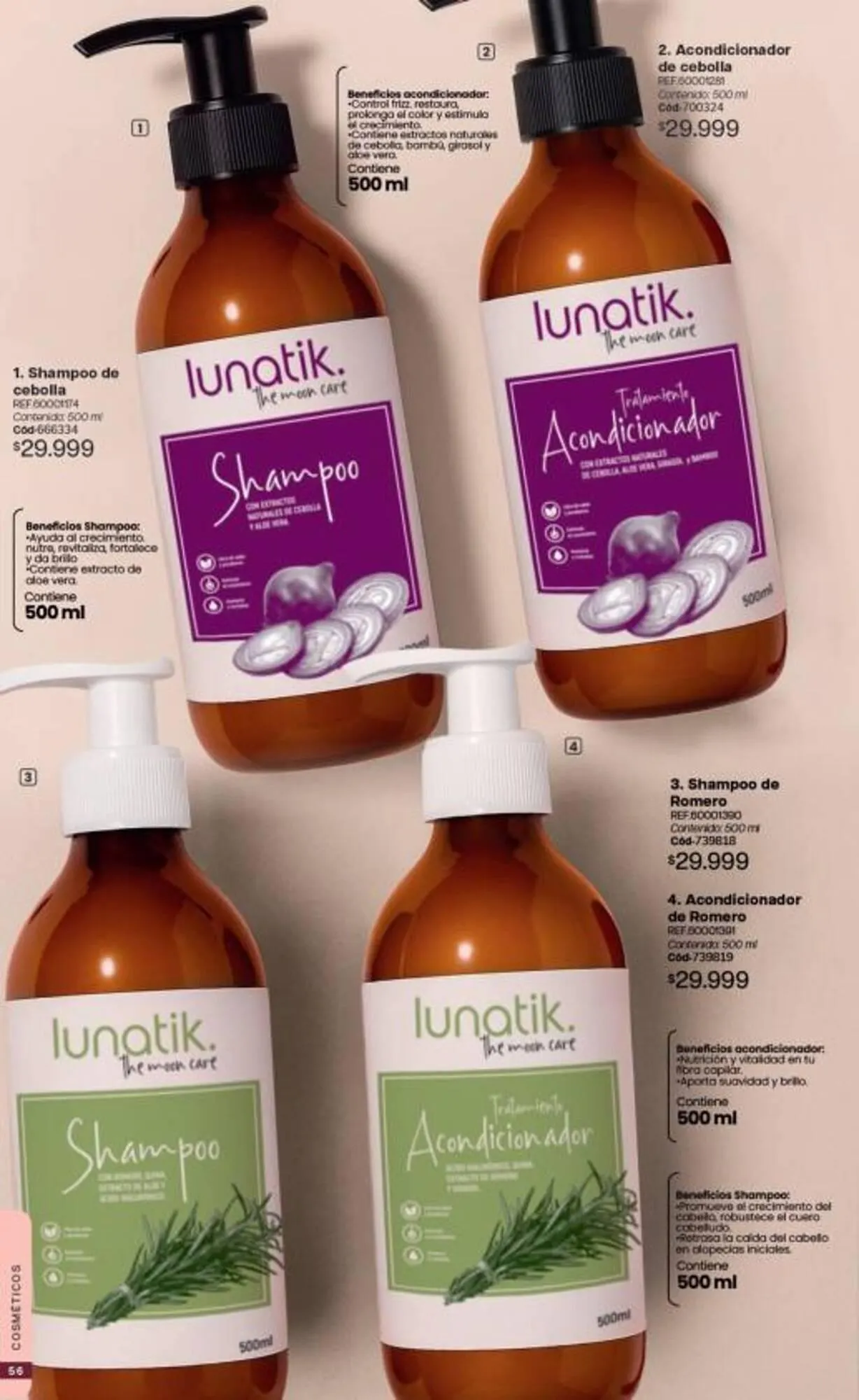 Catalogo de Catálogo Marketing Personal 1 de mayo al 31 de mayo 2026 - Pag 58