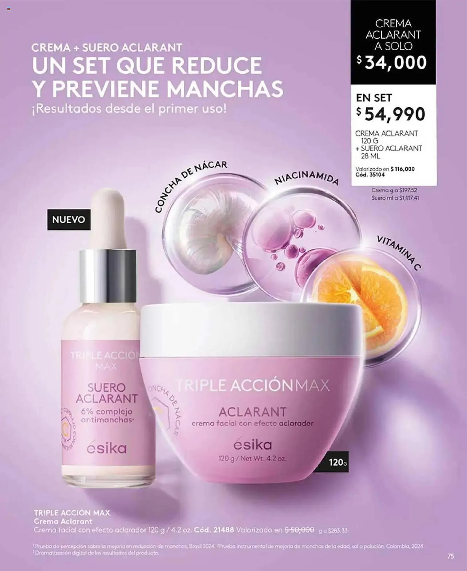 Catalogo de Catálogo Ésika 1 de enero al 31 de enero 2025 - Pag 229