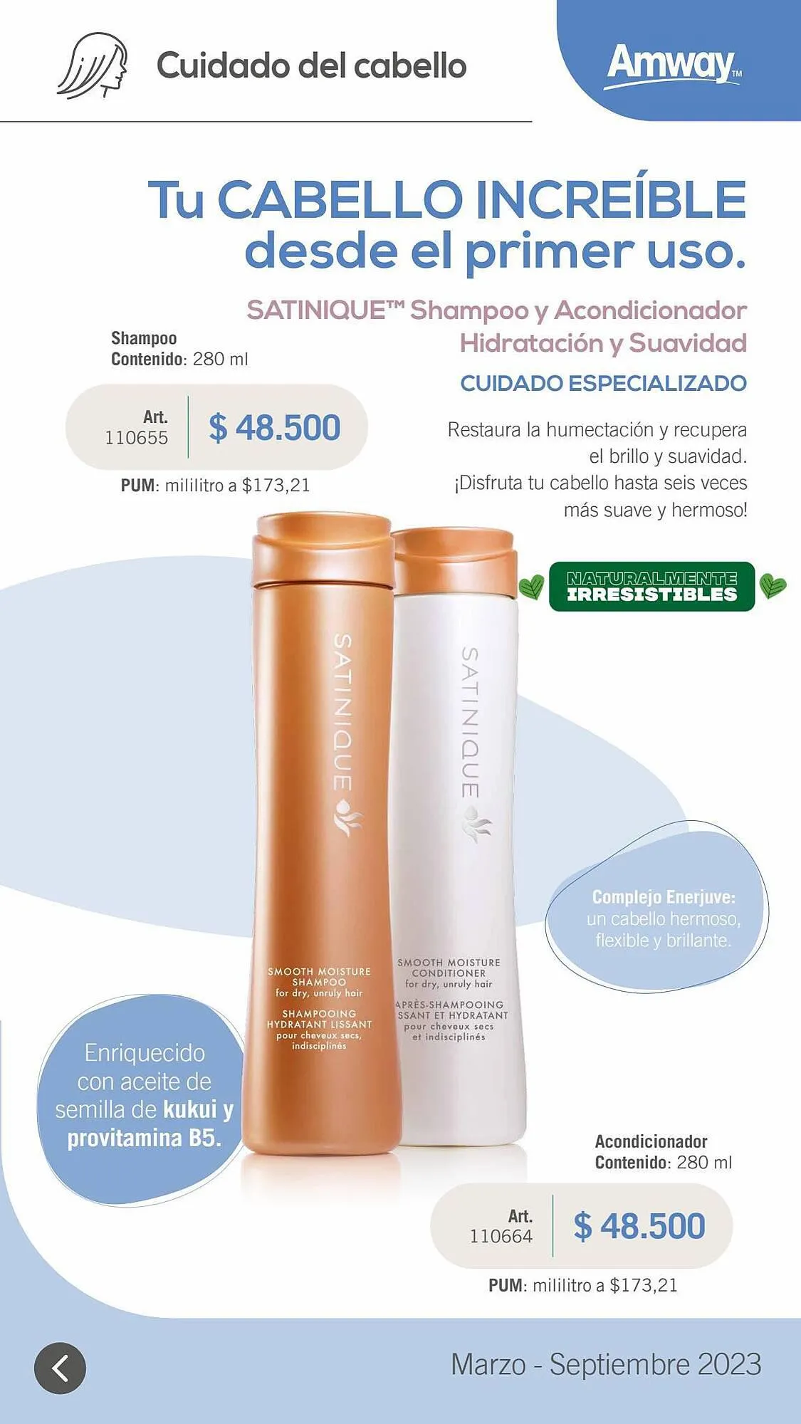 Catalogo de Catálogo Amway 14 de septiembre al 30 de septiembre 2023 - Pag 4