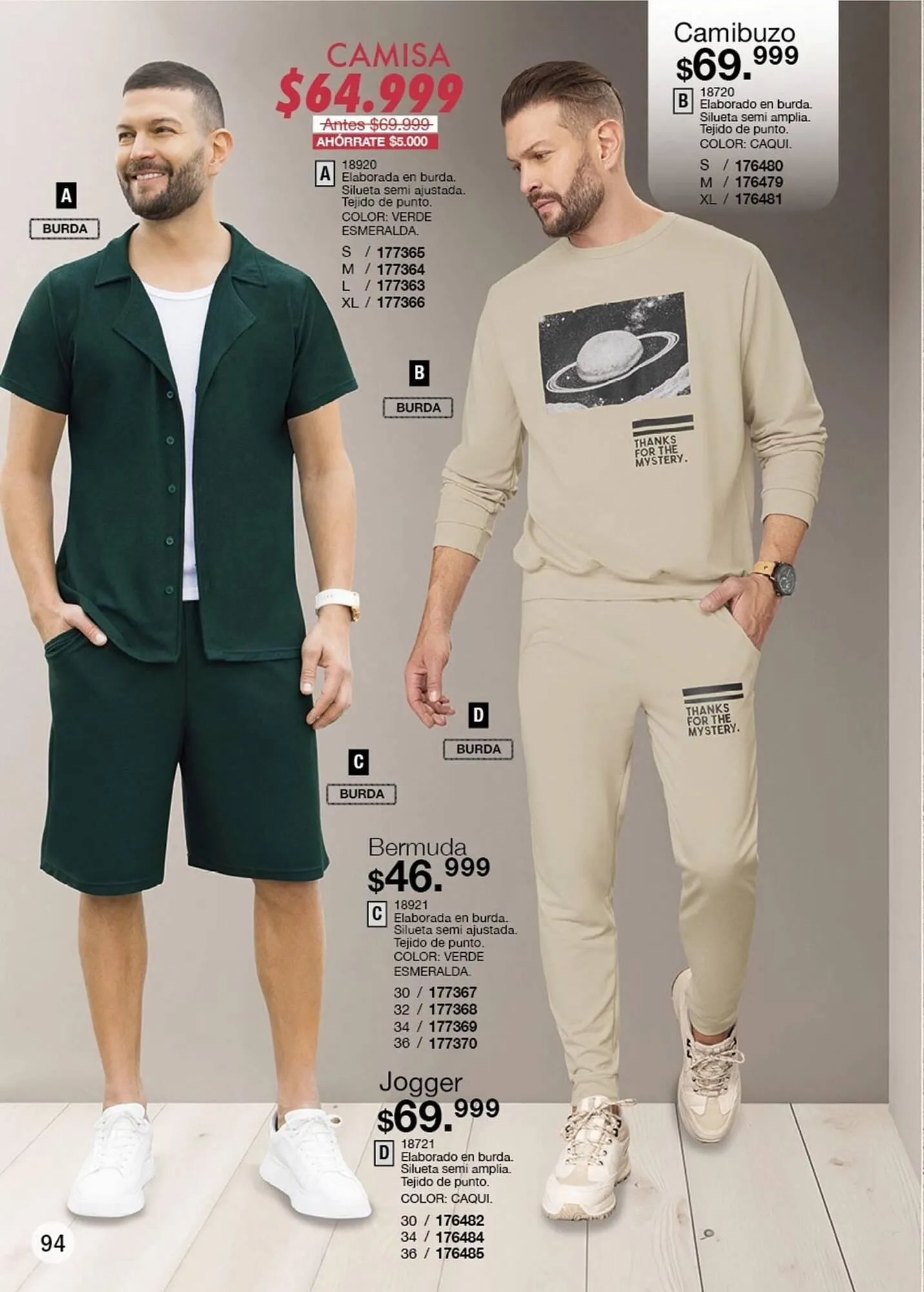 Catalogo de Catálogo Juana Bonita 29 de octubre al 4 de noviembre 2025 - Pag 94