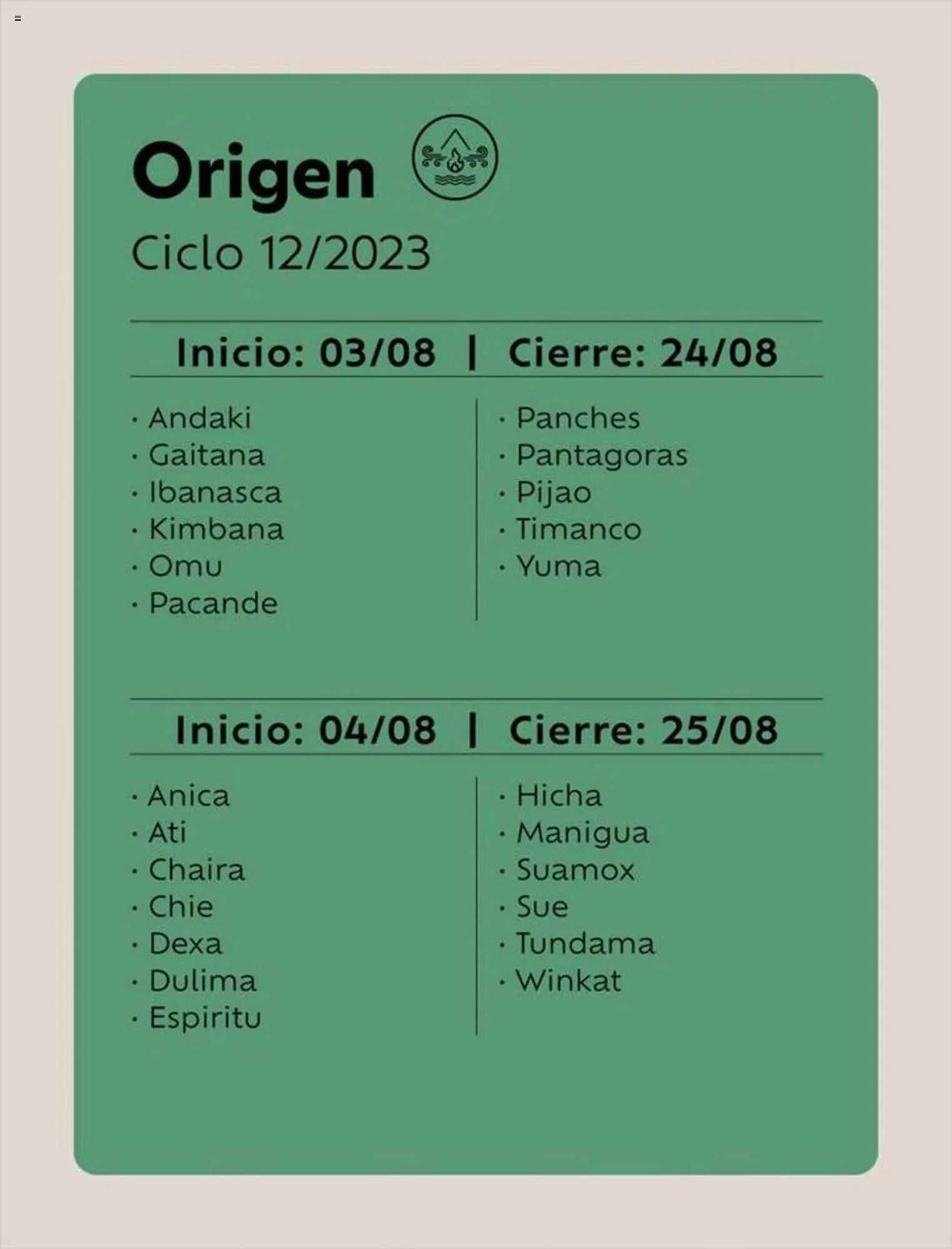 Catalogo de Catálogo Natura 22 de julio al 15 de agosto 2023 - Pag 8