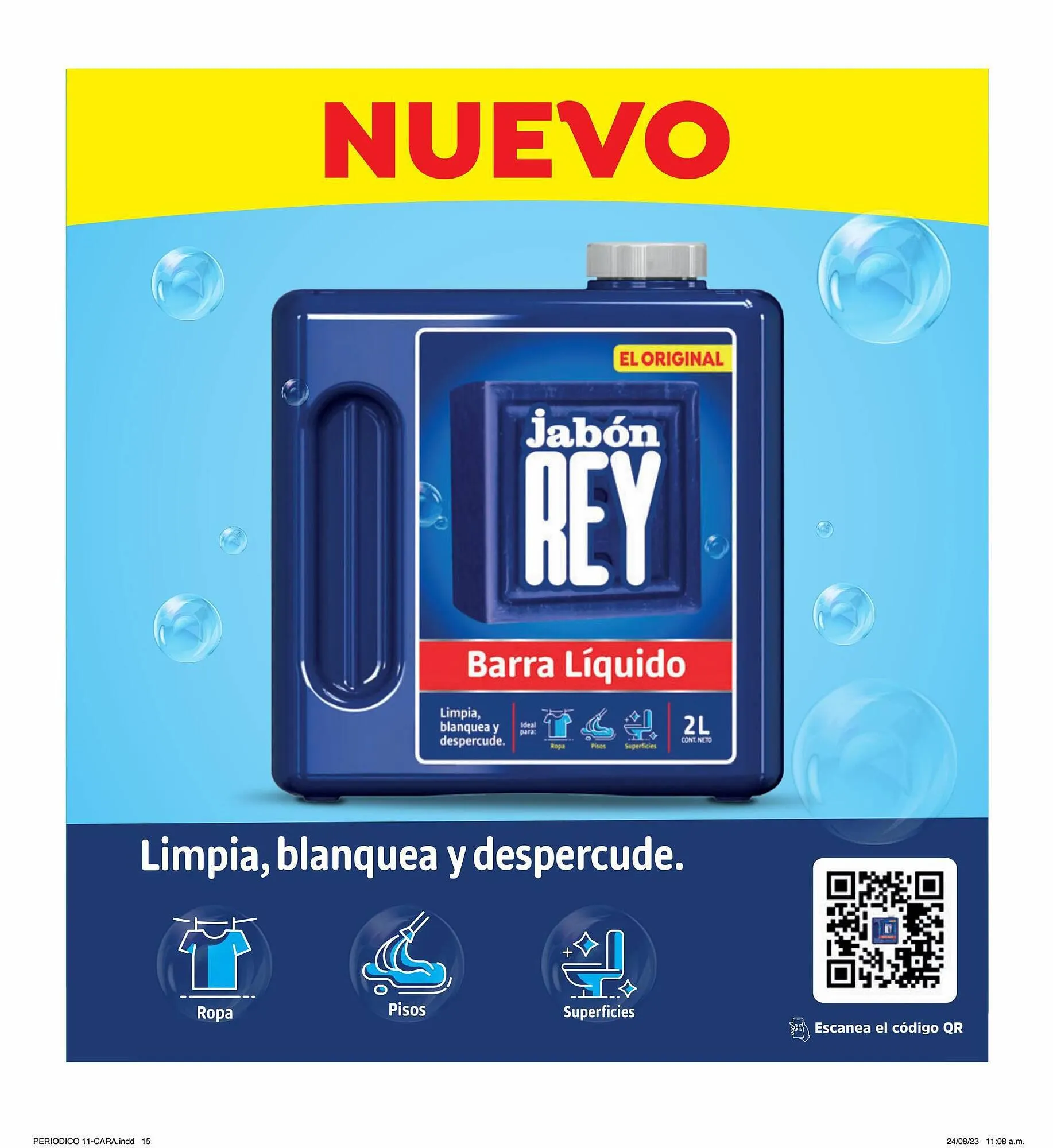 Catalogo de Catálogo Éxito 1 de septiembre al 19 de septiembre 2023 - Pag 15