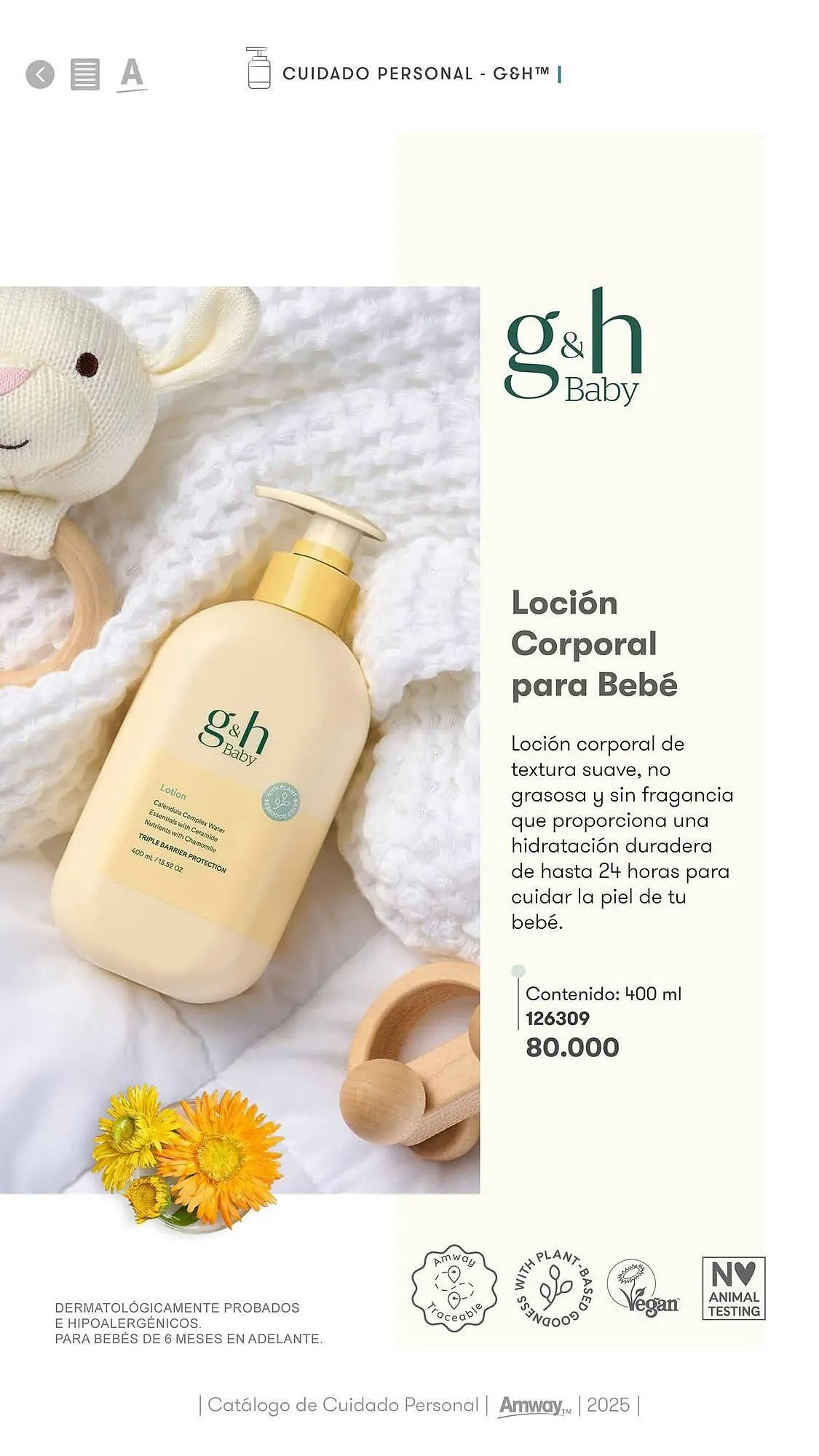 Catalogo de Catálogo Amway 8 de abril al 30 de abril 2025 - Pag 19