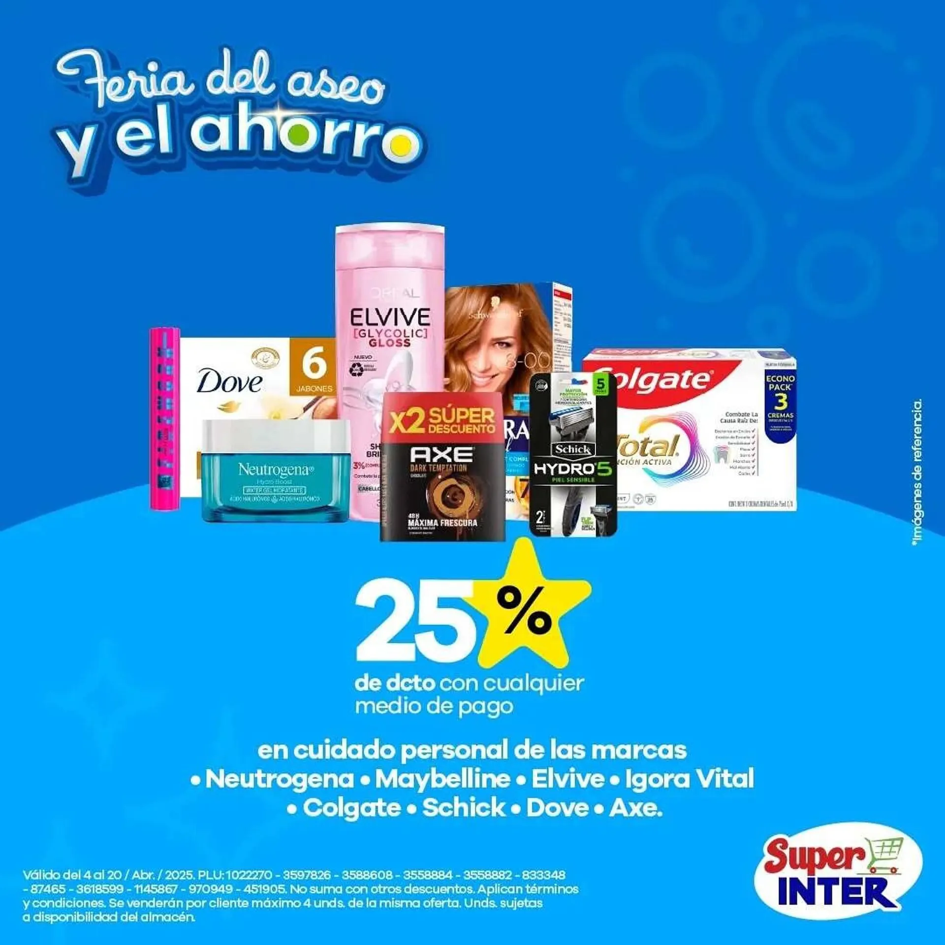 Catalogo de Catálogo Super Inter 7 de abril al 30 de abril 2025 - Pag 3