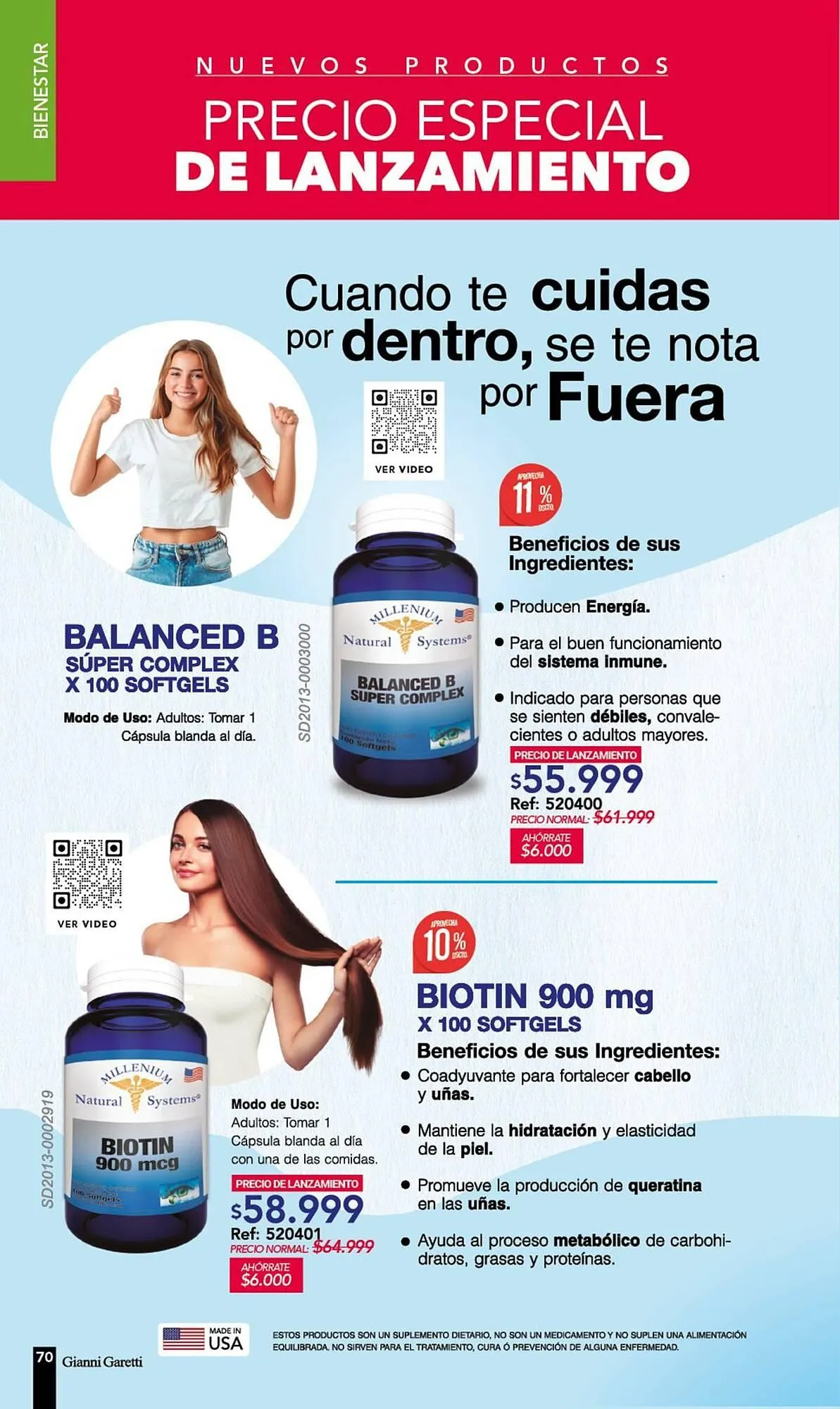 Catalogo de Catálogo Moda Internacional 17 de septiembre al 31 de diciembre 2025 - Pag 73