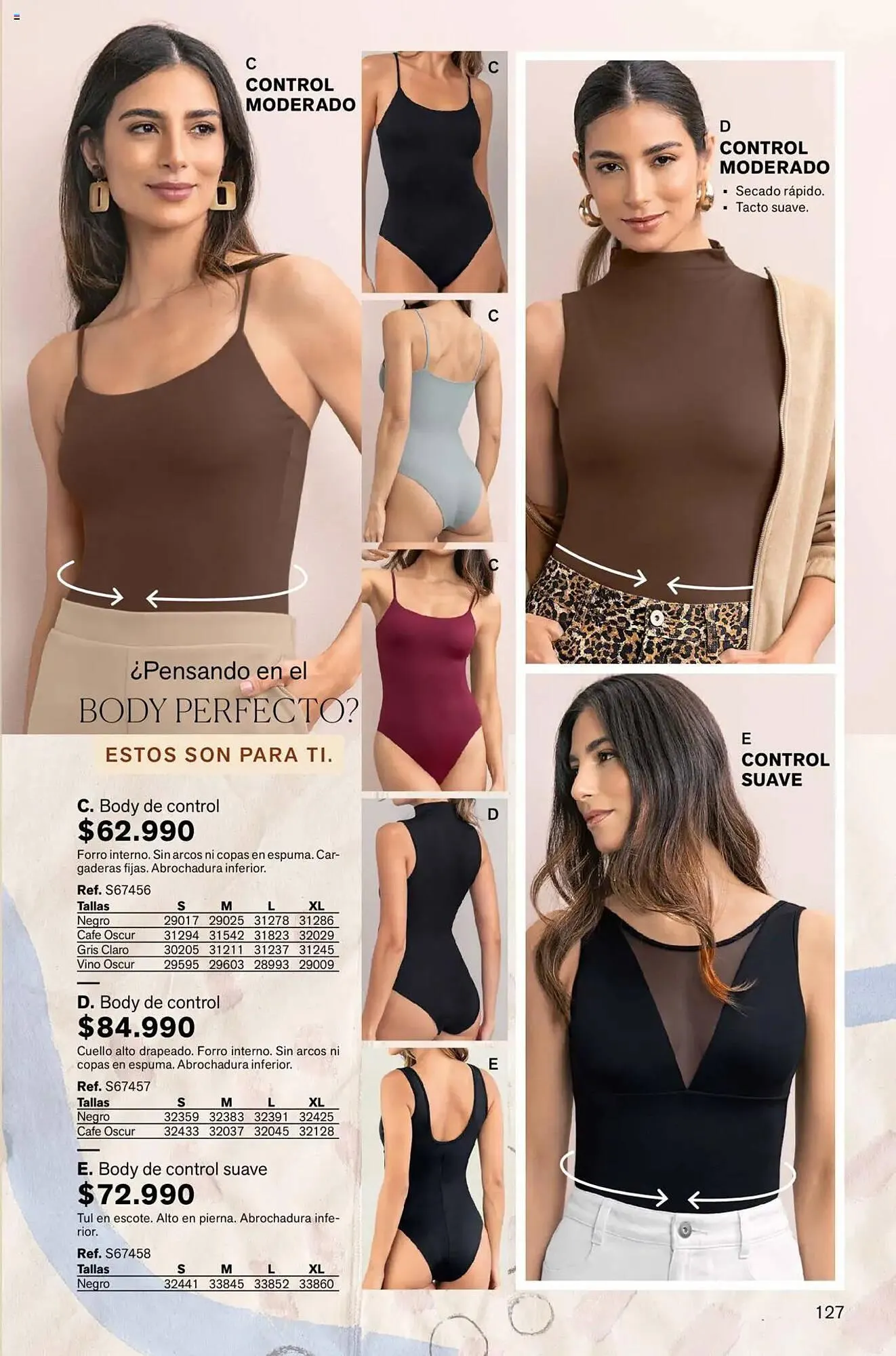 Catalogo de Catálogo Leonisa 15 de julio al 4 de agosto 2025 - Pag 127