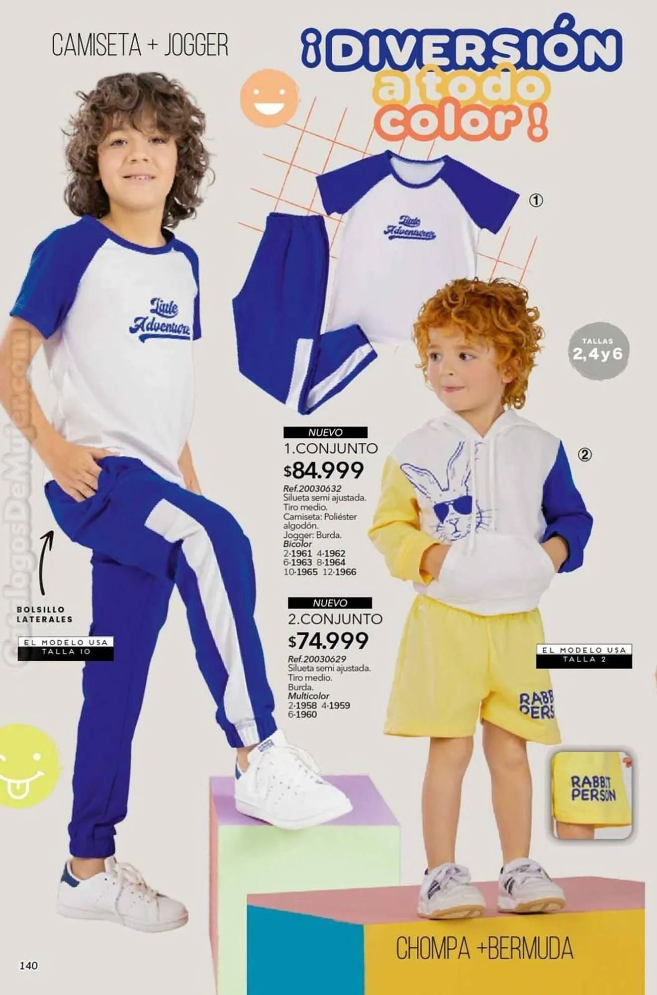 Catalogo de Catálogo Marketing Personal 3 de mayo al 24 de junio 2024 - Pag 58