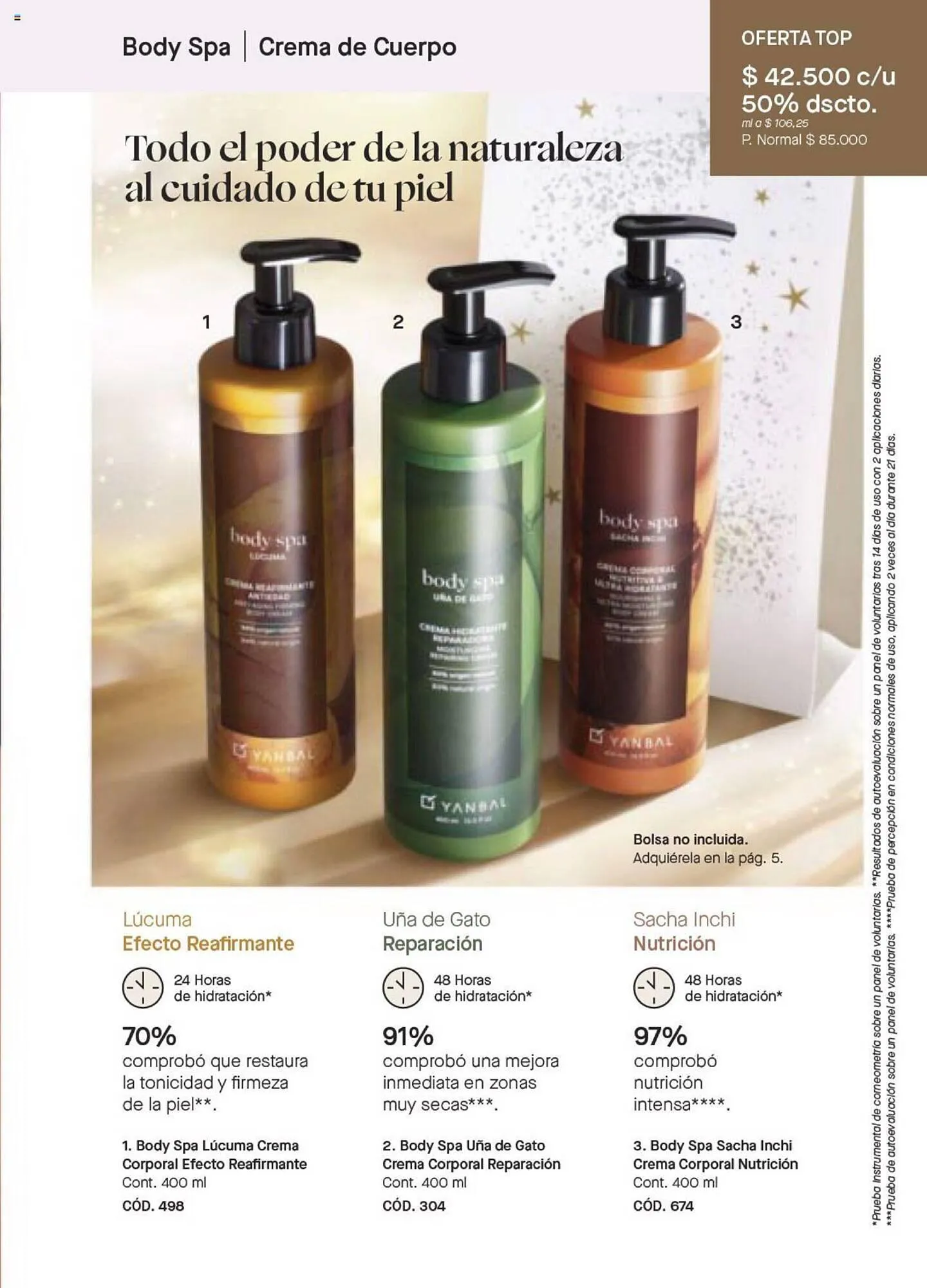 Catalogo de Catálogo Yanbal 4 de noviembre al 1 de diciembre 2023 - Pag 109