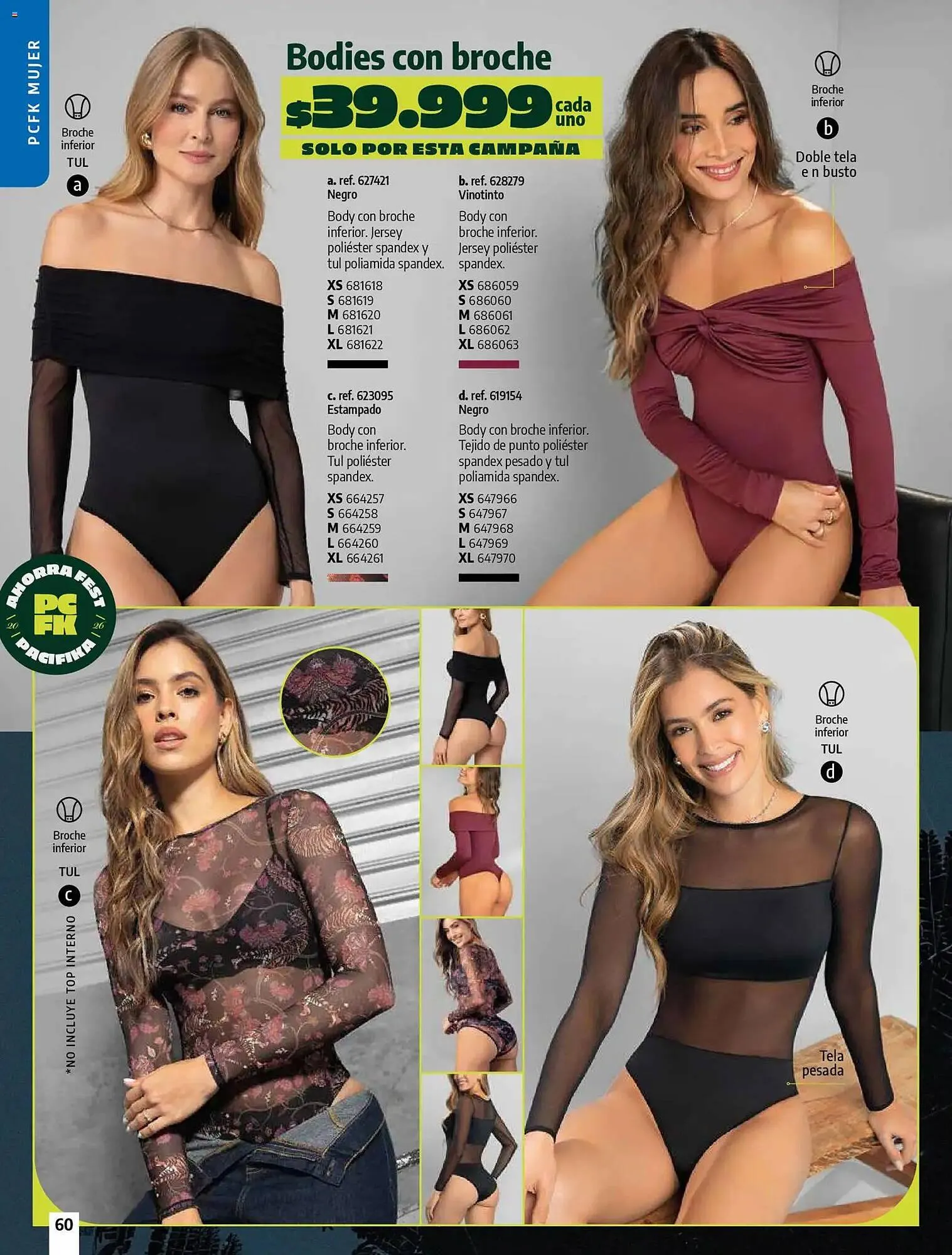 Catalogo de Catálogo Pacífika 1 de febrero al 28 de febrero 2026 - Pag 60