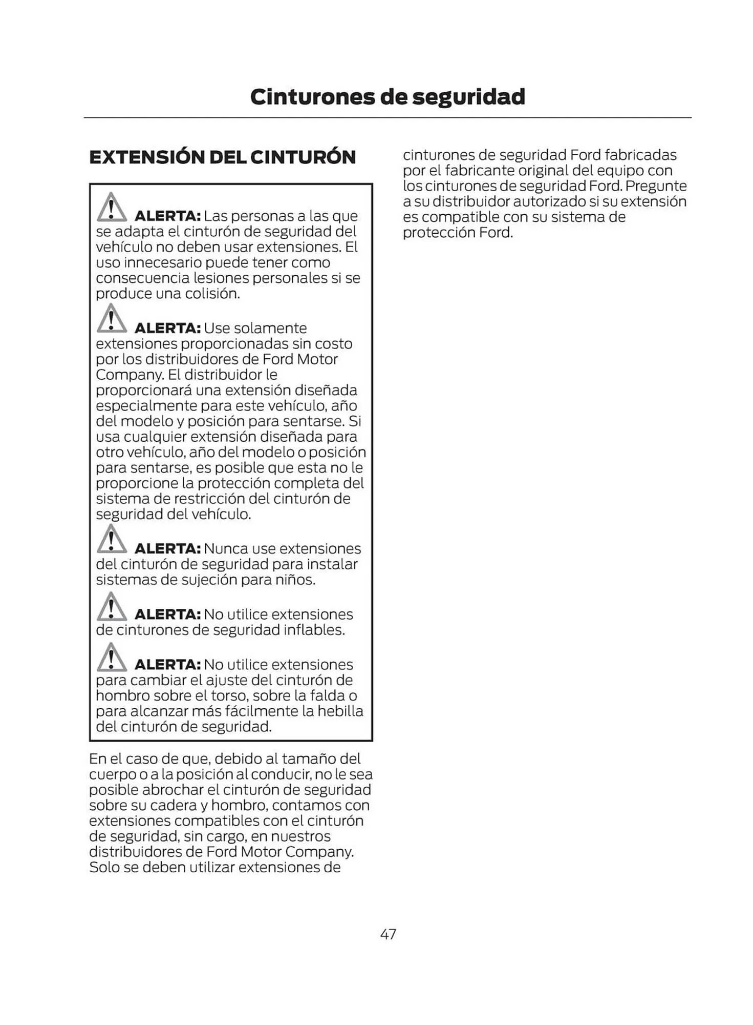 Catalogo de Catálogo Ford 29 de octubre al 29 de octubre 2025 - Pag 49