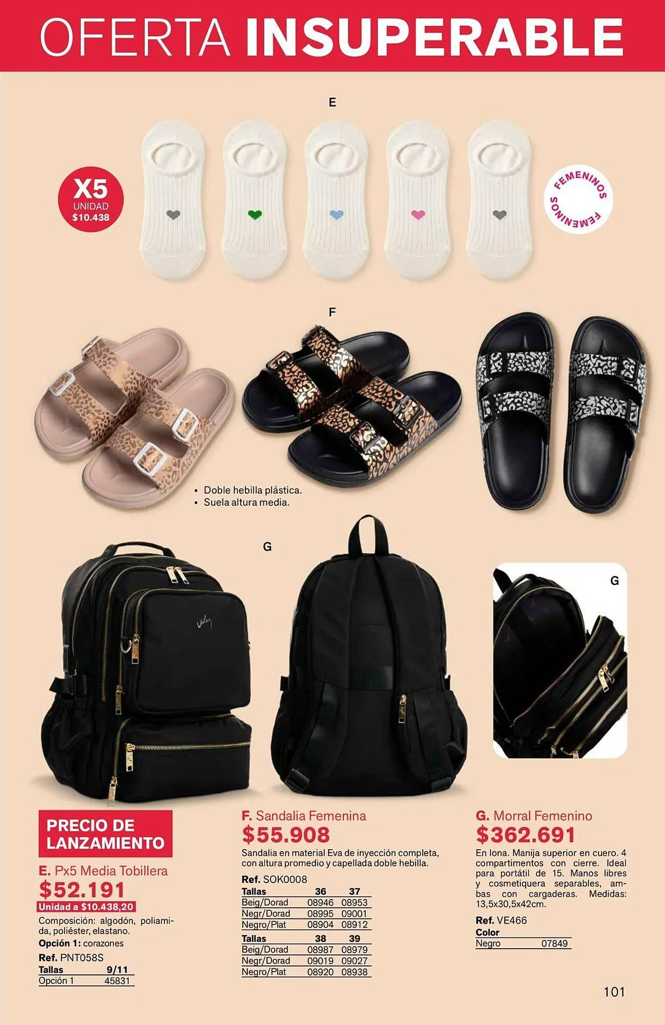 Catalogo de Catálogo Leonisa 15 de julio al 4 de agosto 2026 - Pag 101
