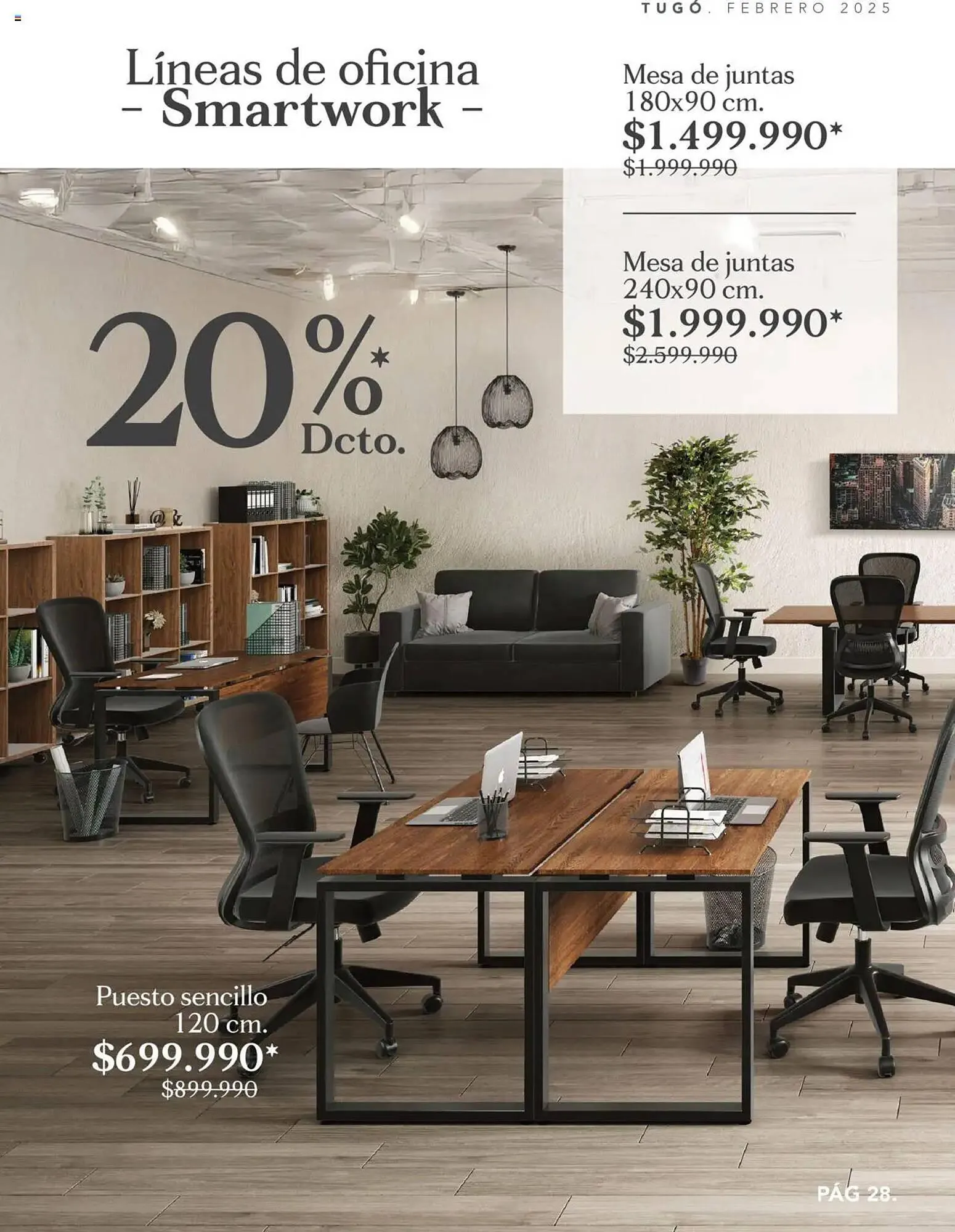 Catalogo de Catálogo Tugó 1 de febrero al 28 de febrero 2025 - Pag 28