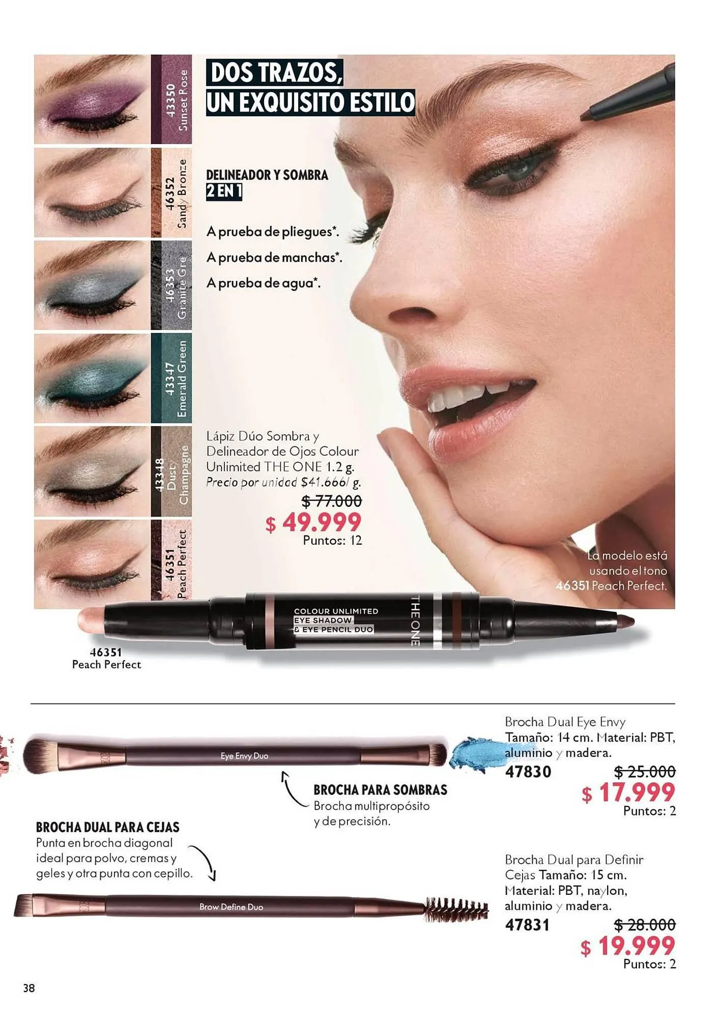 Catalogo de Catálogo Oriflame 15 de noviembre al 5 de diciembre 2025 - Pag 38
