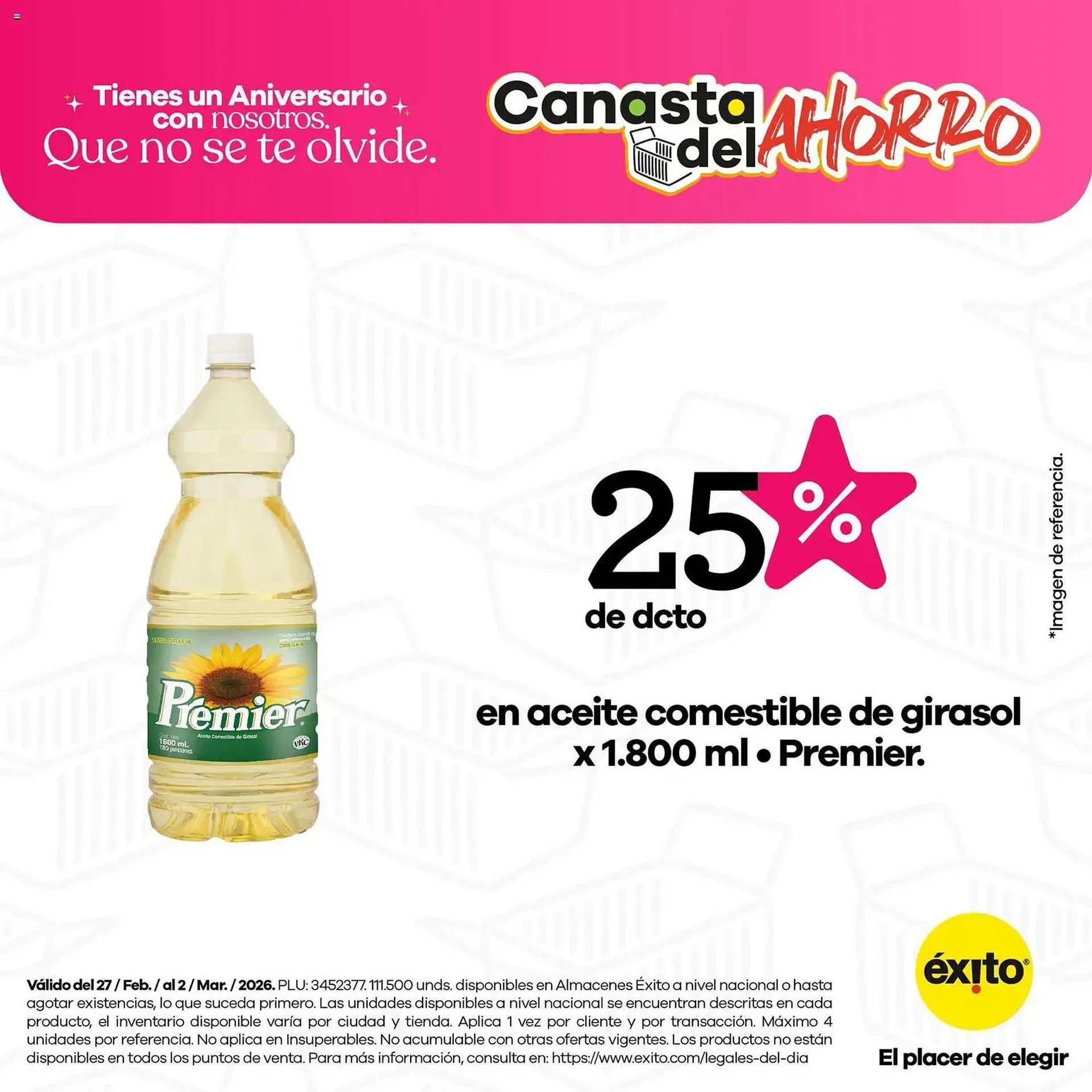 Catalogo de Catálogo Éxito 27 de febrero al 3 de marzo 2026 - Pag 3