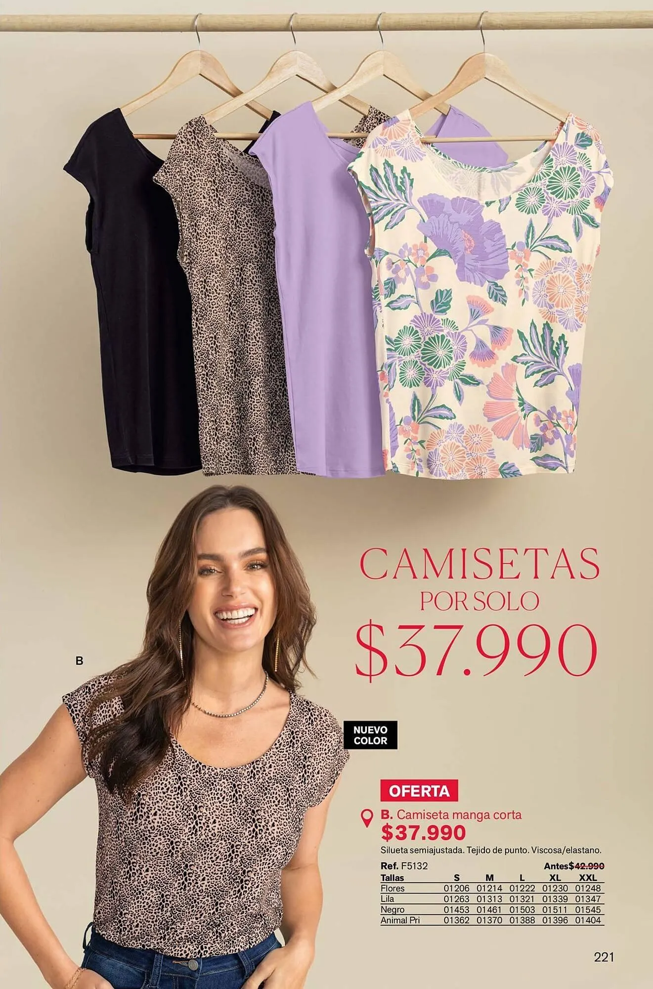 Catalogo de Catálogo Leonisa 4 de marzo al 31 de marzo 2025 - Pag 221