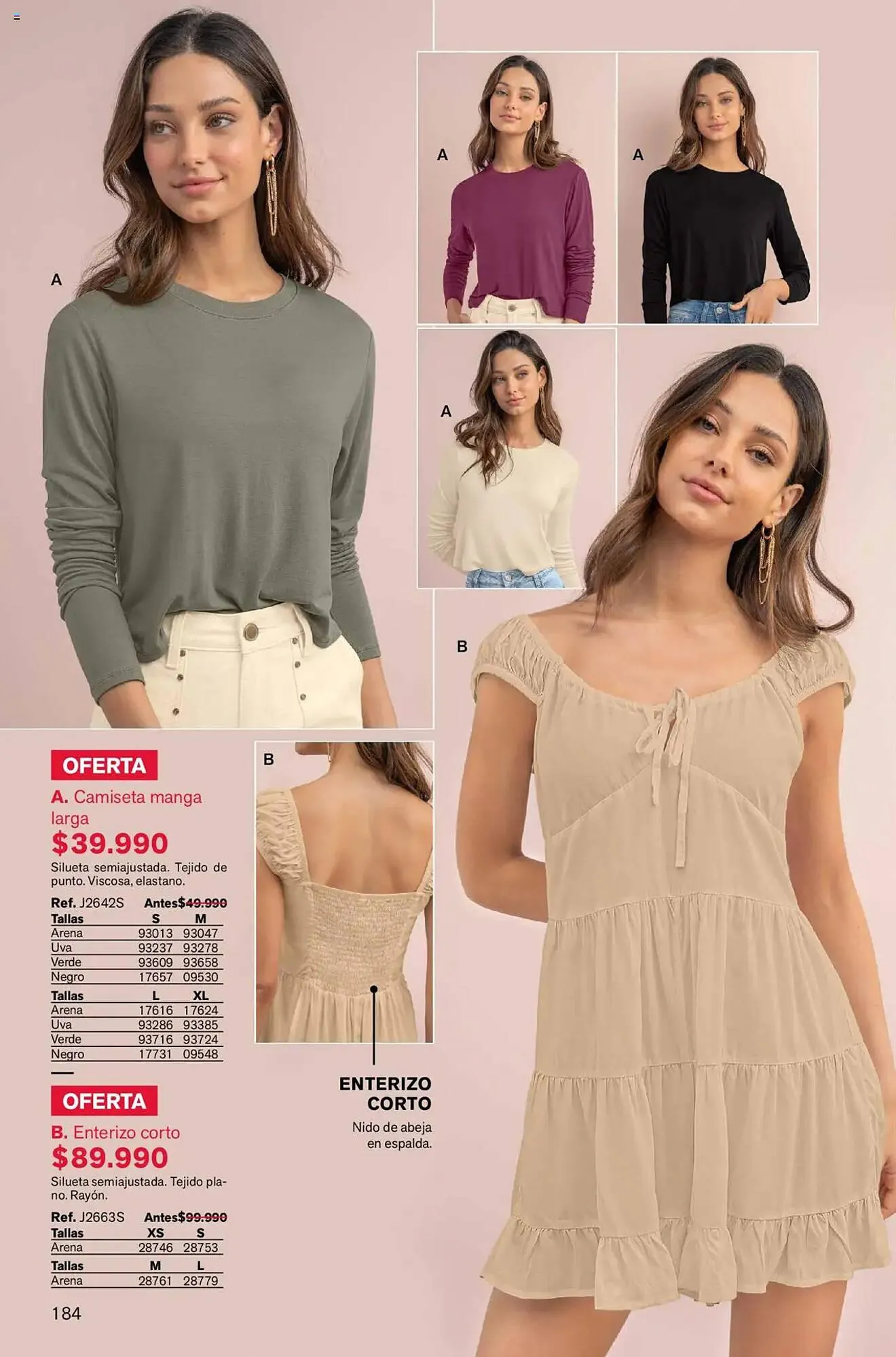 Catalogo de Catálogo Leonisa 24 de junio al 15 de julio 2025 - Pag 184