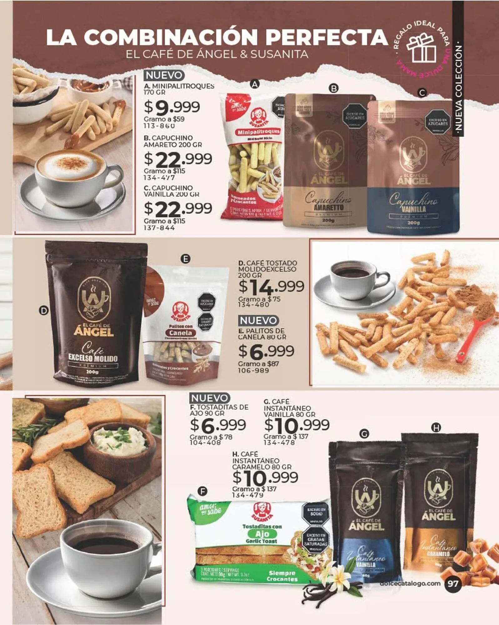 Catalogo de Catálogo Dolce Catálogos 15 de abril al 31 de mayo 2025 - Pag 97