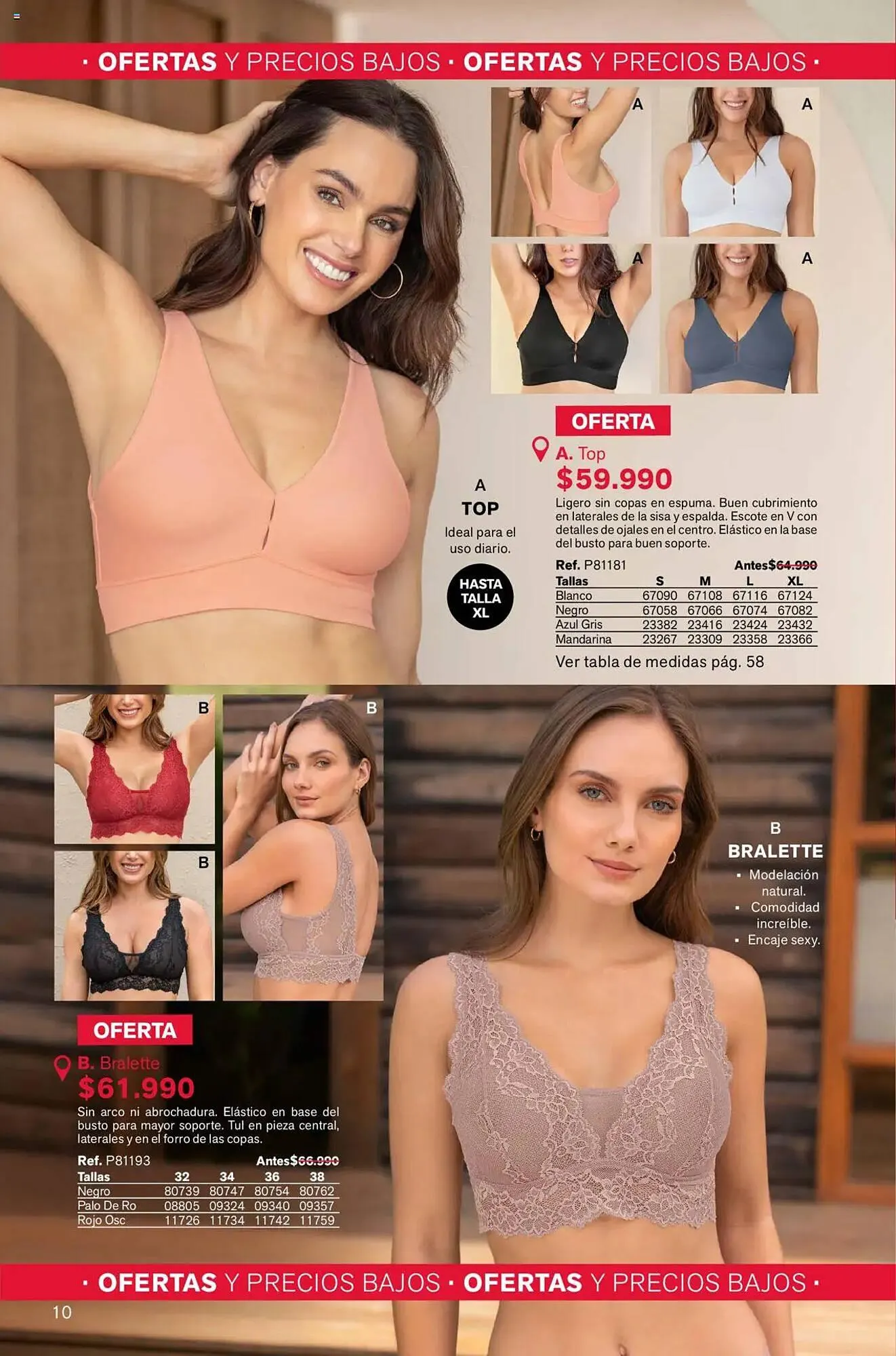 Catalogo de Catálogo Leonisa 15 de julio al 4 de agosto 2025 - Pag 10