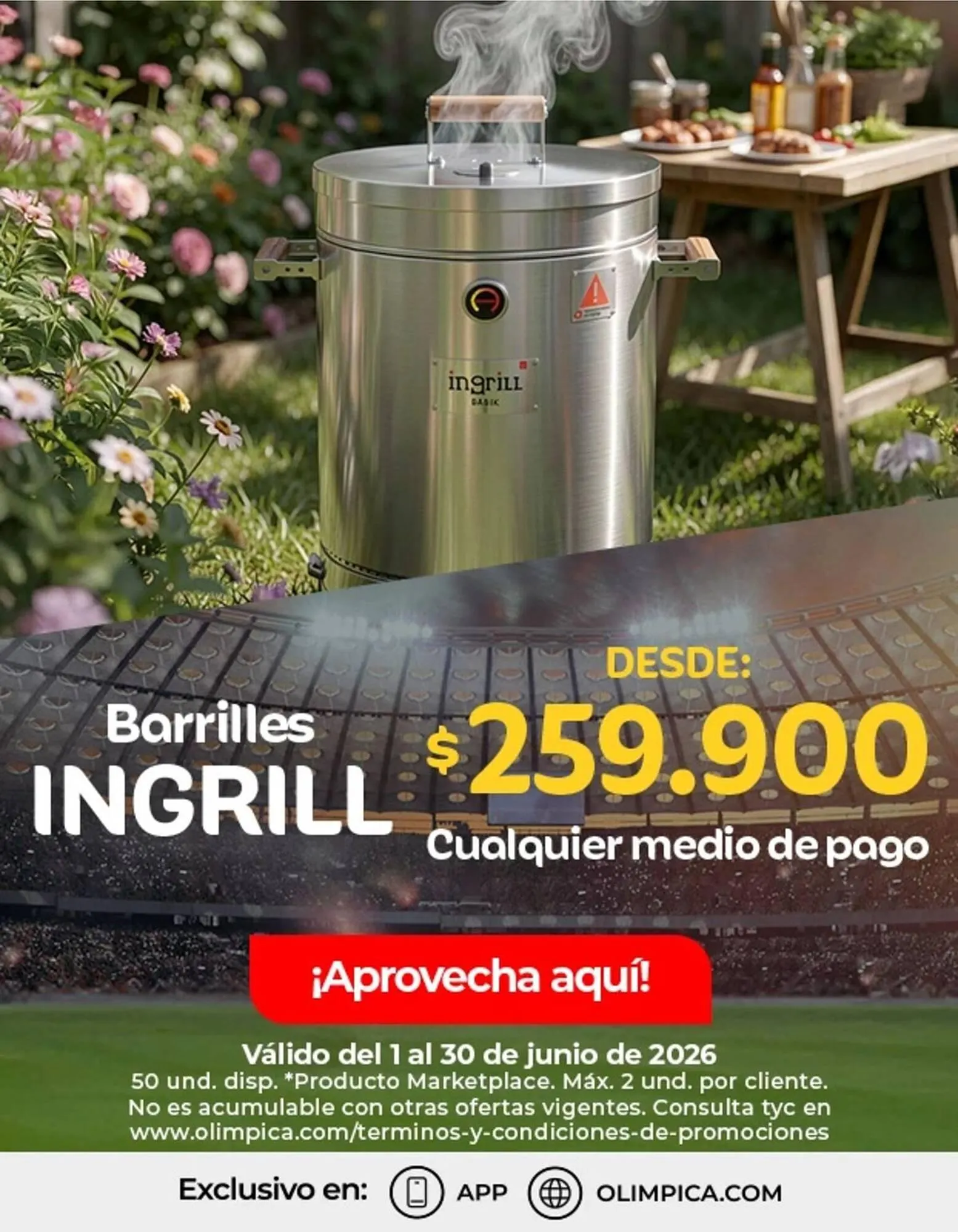 Catalogo de Catálogo Olímpica 16 de junio al 19 de junio 2026 - Pag 3