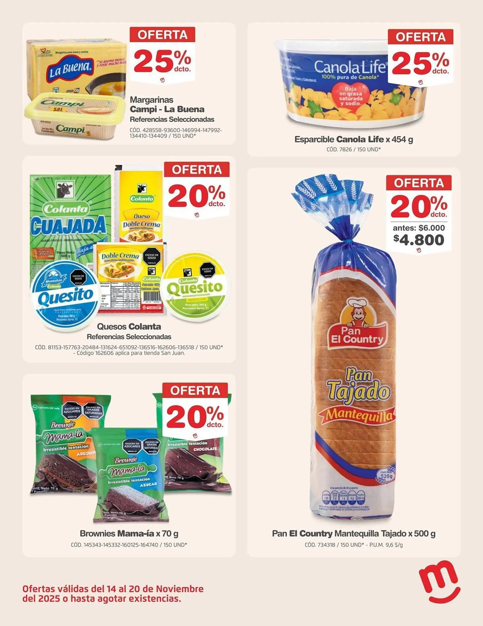 Catalogo de Catálogo Makro 14 de noviembre al 20 de noviembre 2025 - Pag 16