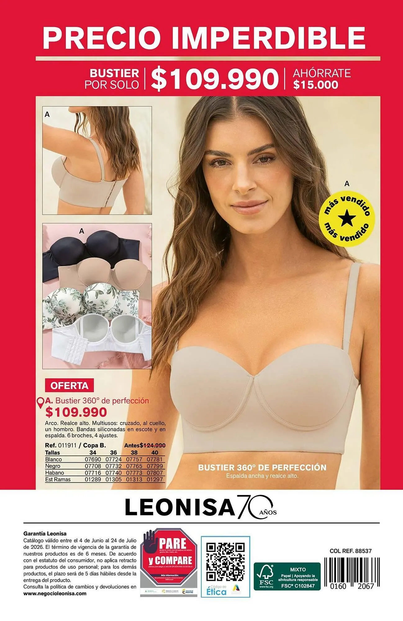 Catalogo de Catálogo Leonisa 4 de junio al 24 de julio 2026 - Pag 220