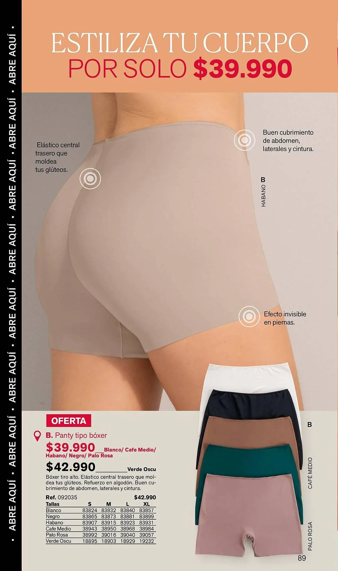 Catalogo de Catálogo Leonisa 10 de enero al 23 de febrero 2025 - Pag 89