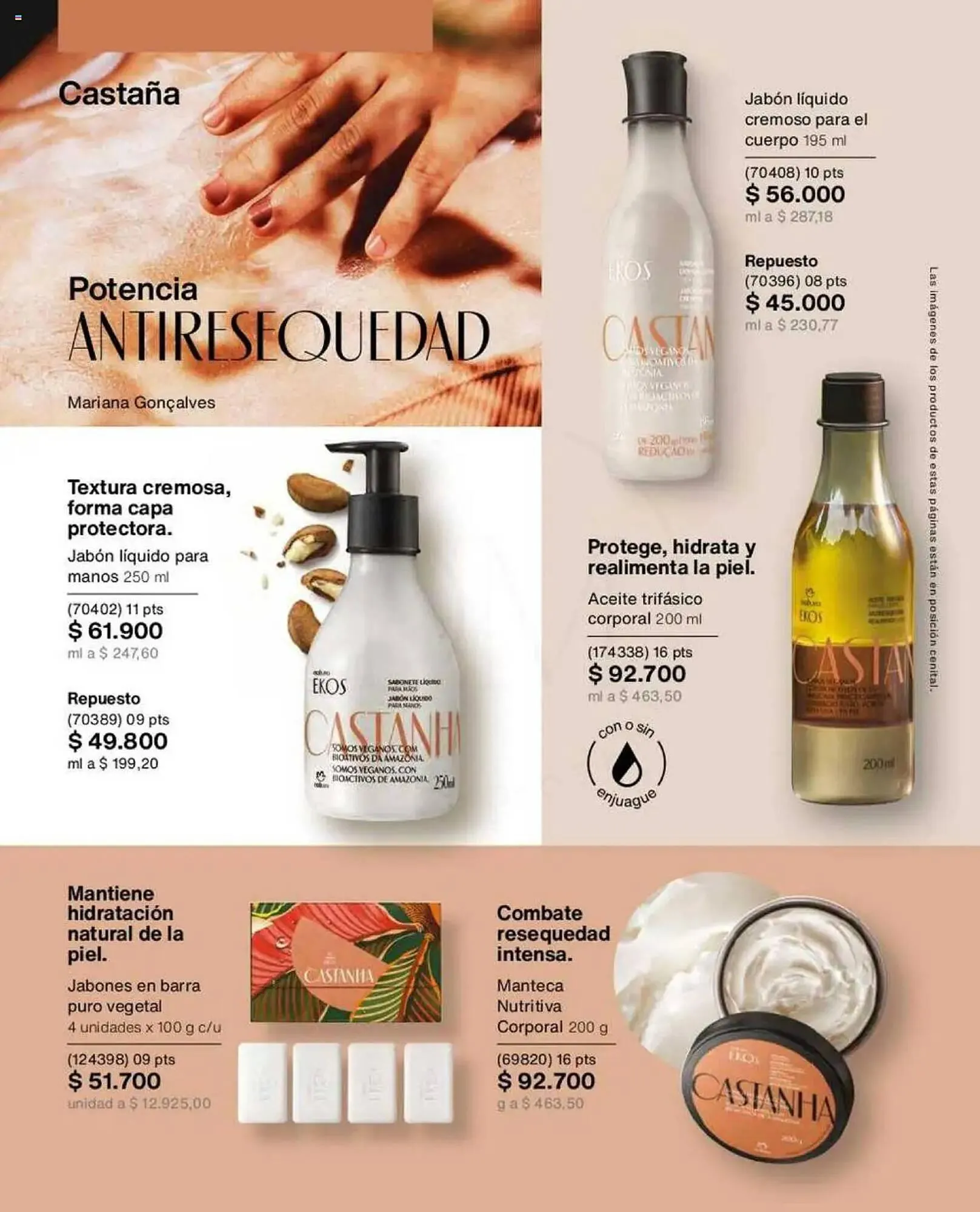 Catalogo de Catálogo Natura 26 de febrero al 31 de marzo 2025 - Pag 270