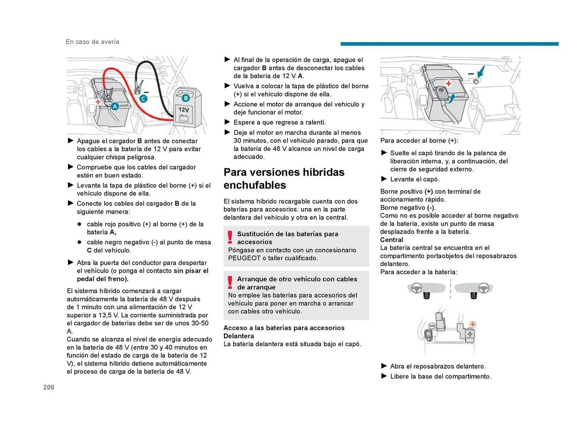 Catalogo de Catálogo Peugeot 23 de septiembre al 23 de septiembre 2026 - Pag 210