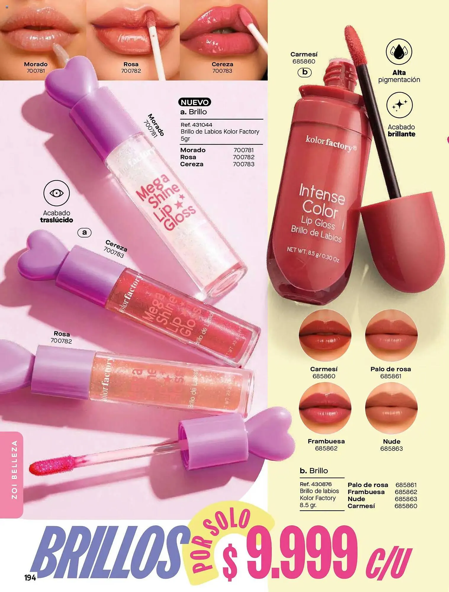 Catalogo de Catálogo Pacífika 1 de febrero al 28 de febrero 2026 - Pag 194