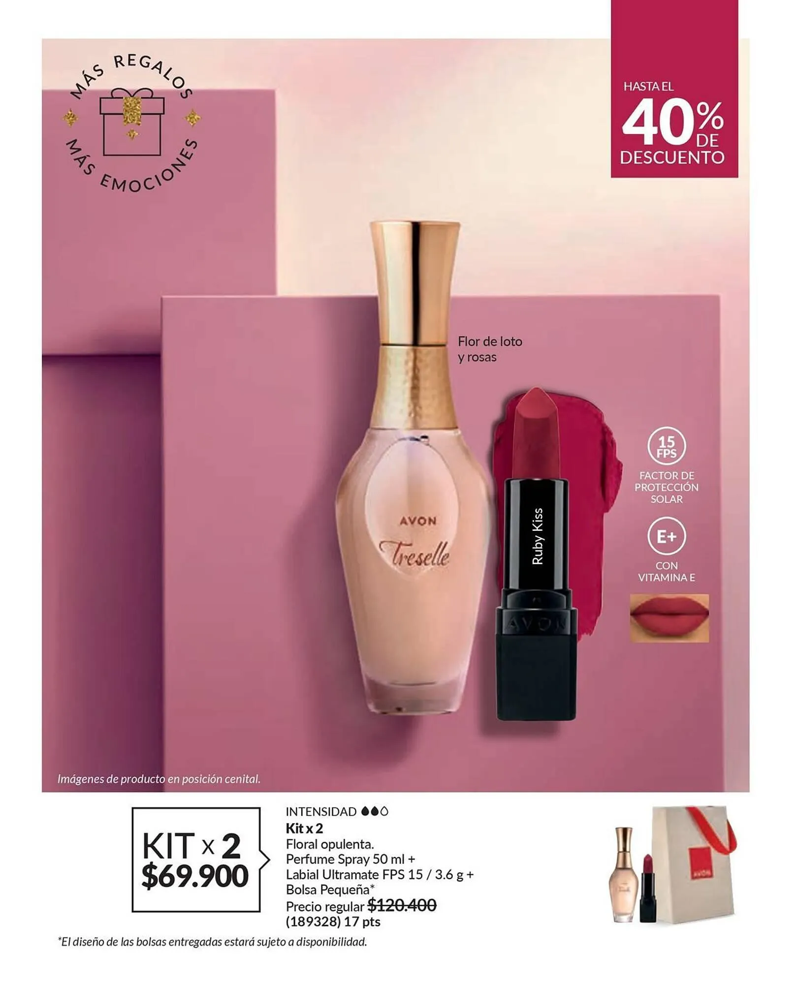 Catalogo de Catálogo Avon 27 de marzo al 27 de marzo 2025 - Pag 21