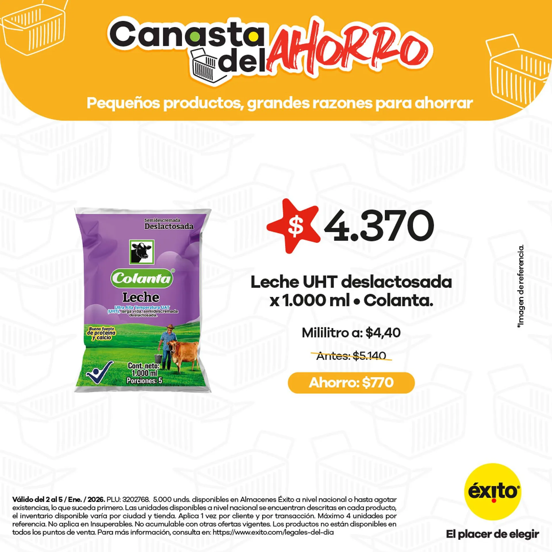 Catalogo de Catálogo Éxito 3 de enero al 5 de enero 2026 - Pag 2