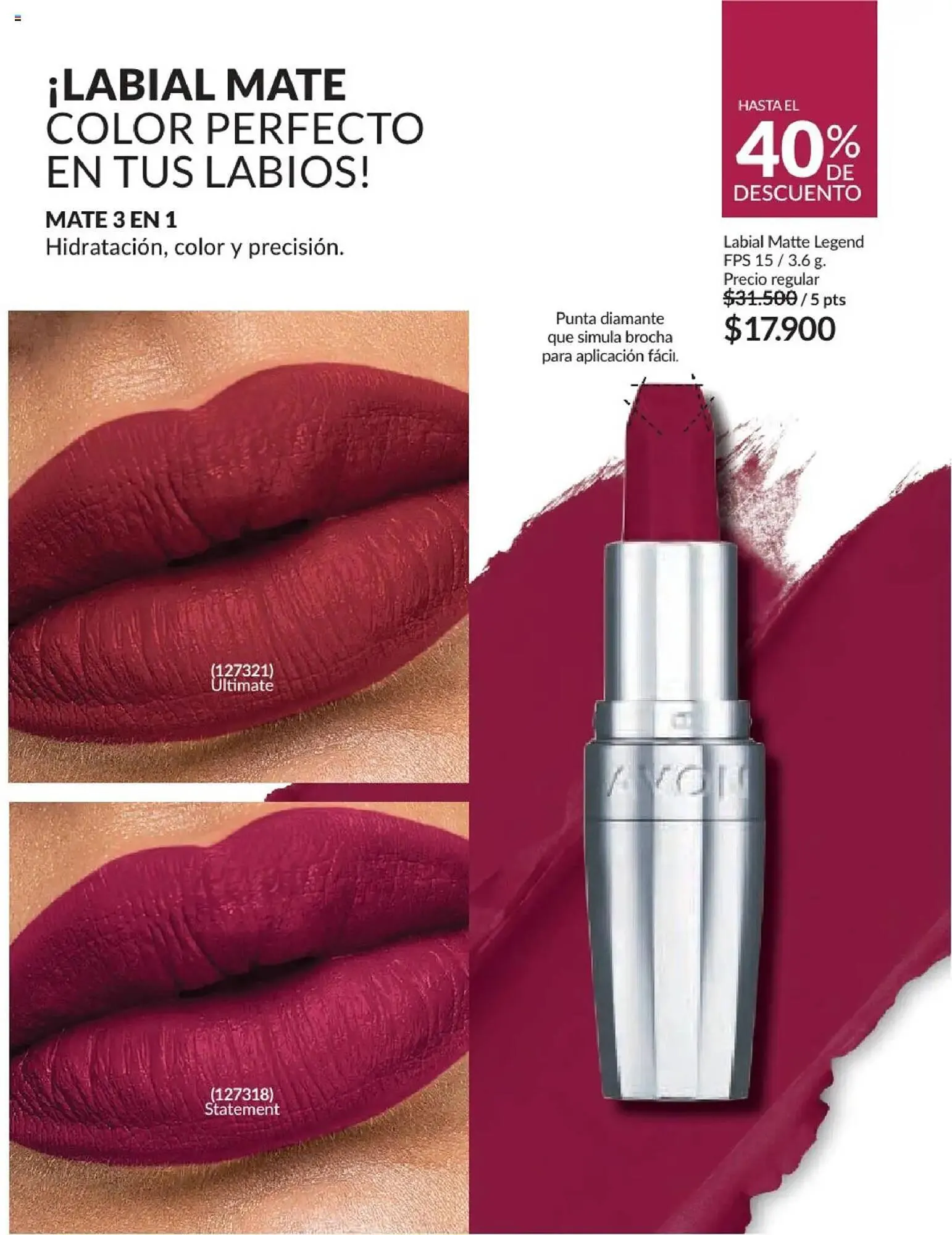 Catalogo de Catálogo Avon 18 de junio al 1 de agosto 2025 - Pag 26