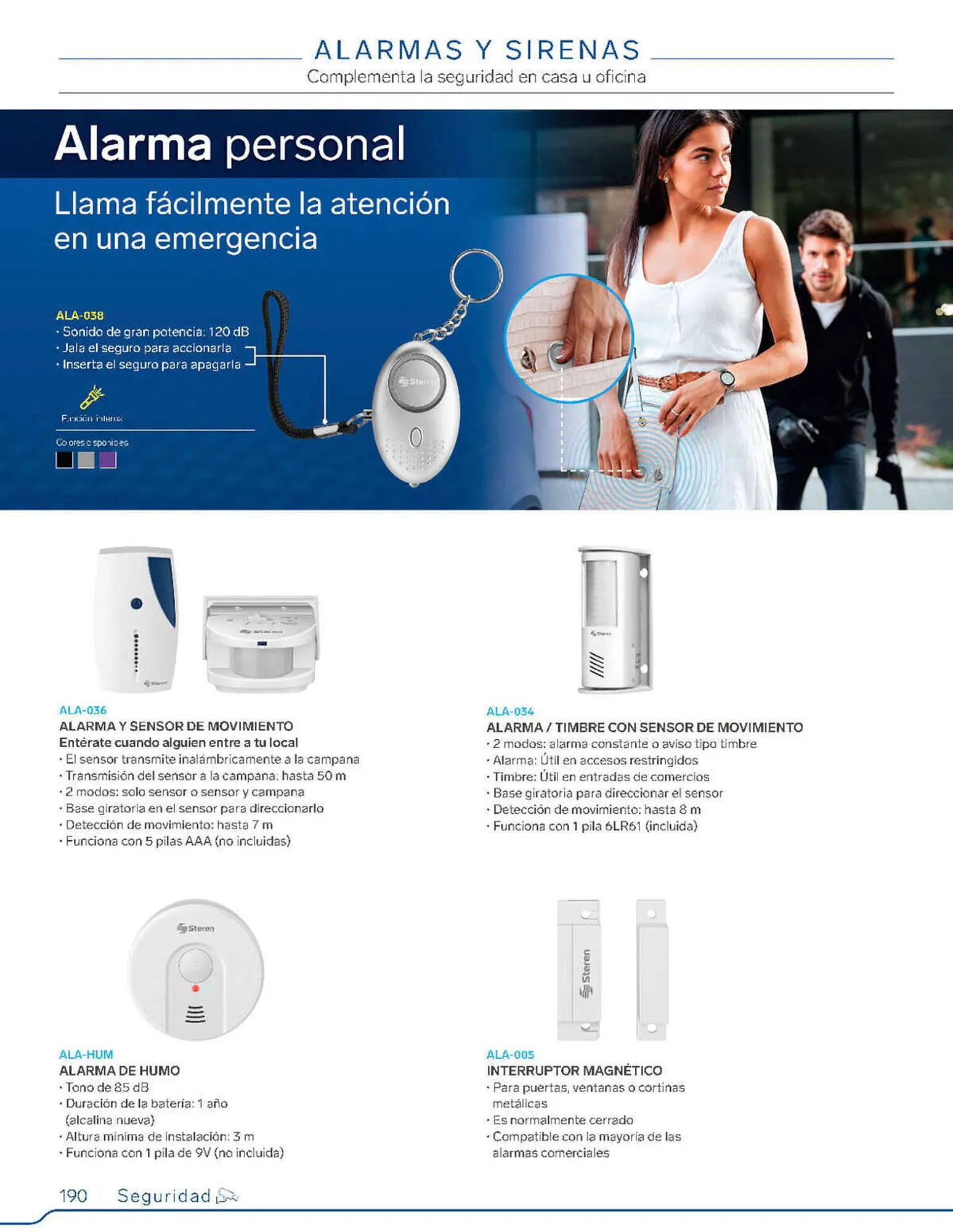 Catalogo de Catálogo Steren 2 de febrero al 5 de septiembre 2023 - Pag 210