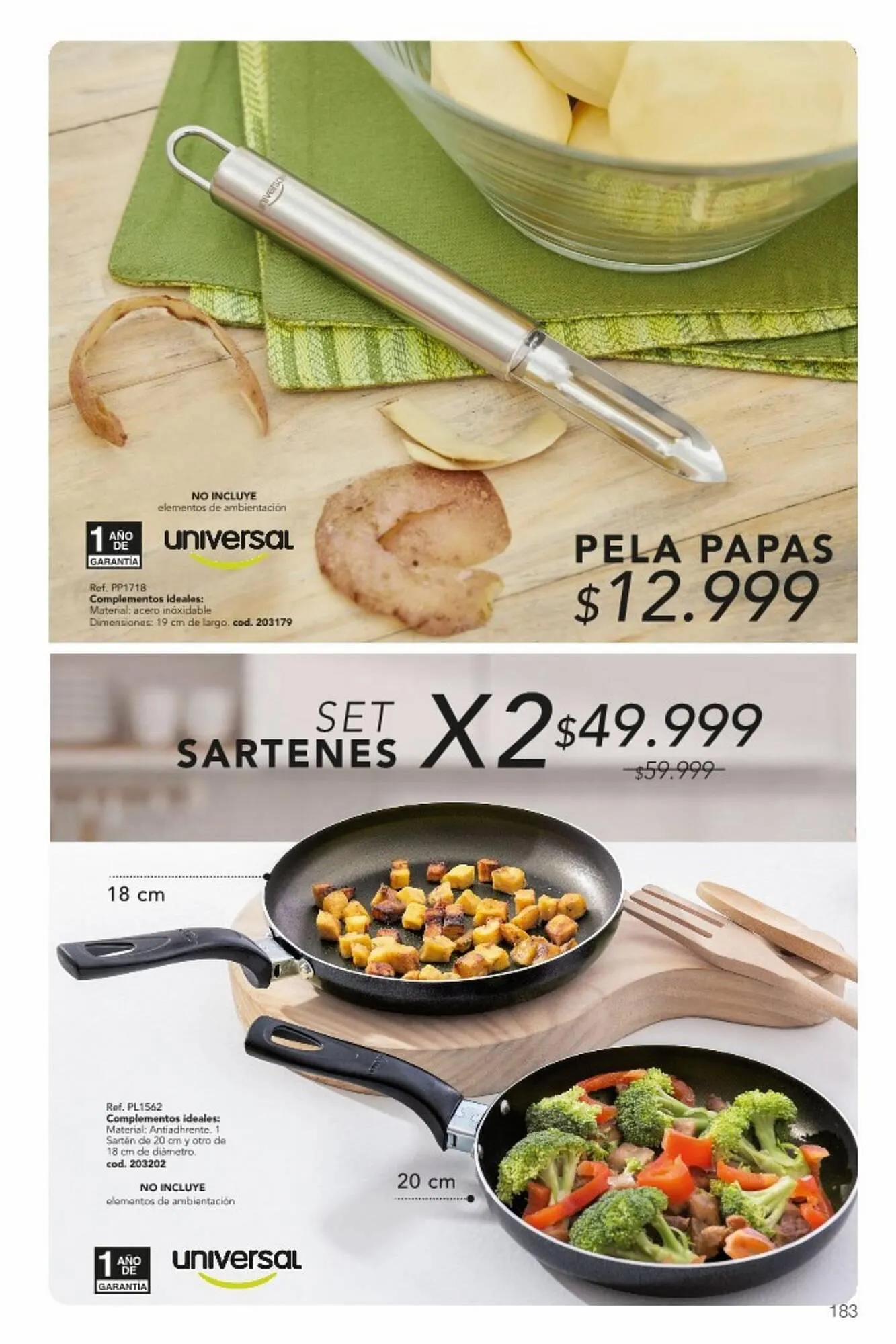 Catalogo de Catálogo LeBon 4 de julio al 31 de agosto 2023 - Pag 185