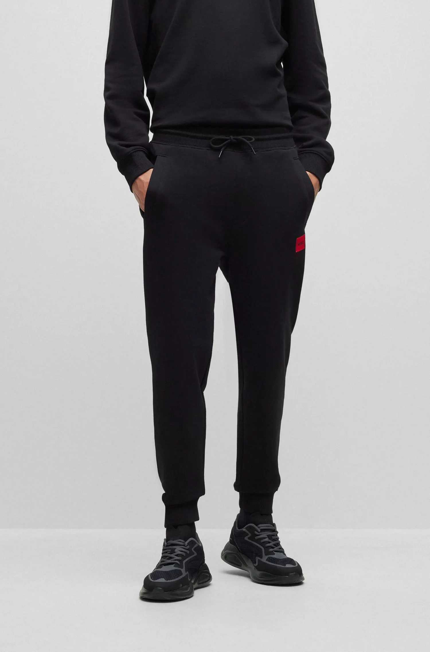 Pants De Algodón Con Logo Hombre