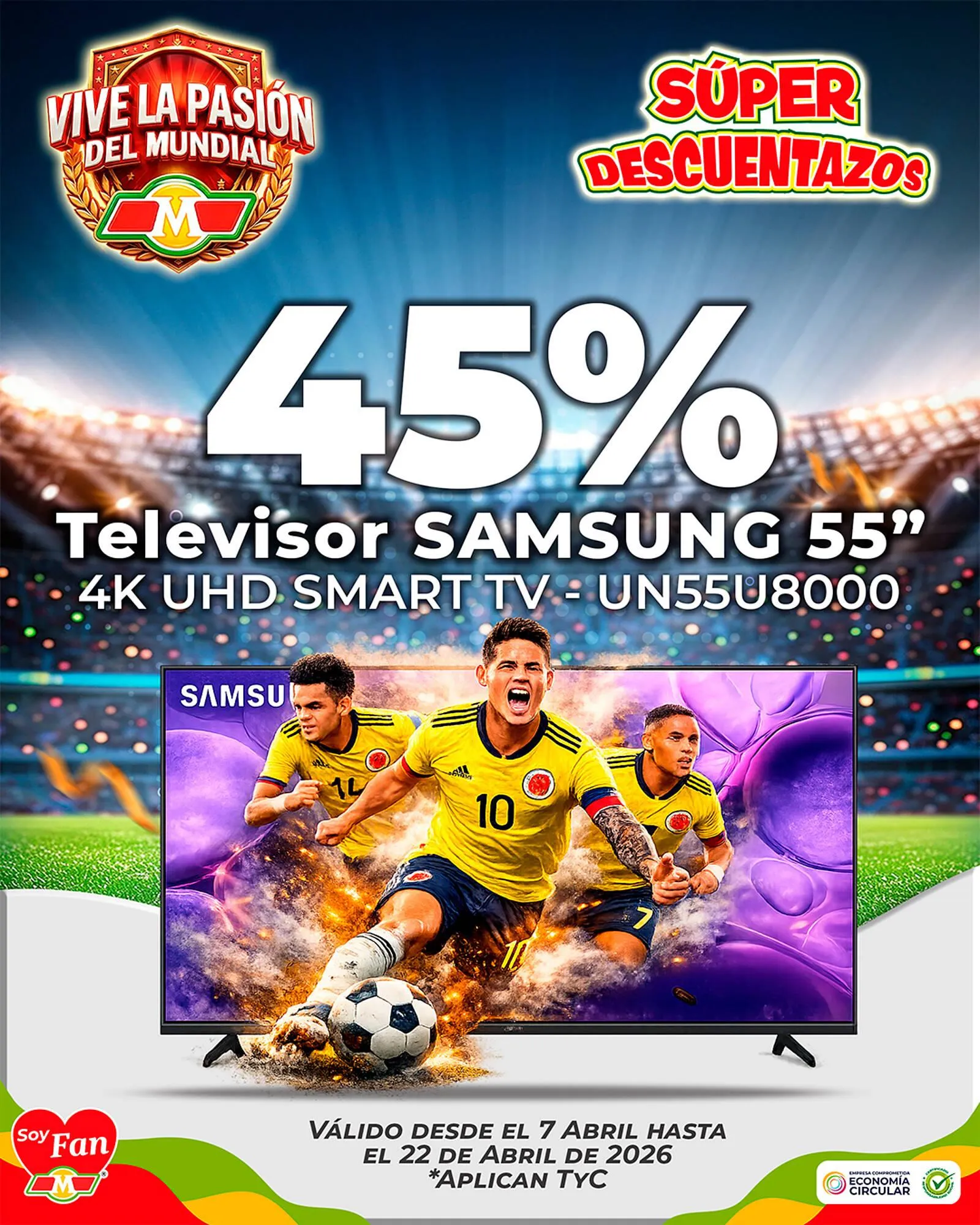 Catalogo de Catálogo MercaCentro 10 de abril al 22 de abril 2026 - Pag 1