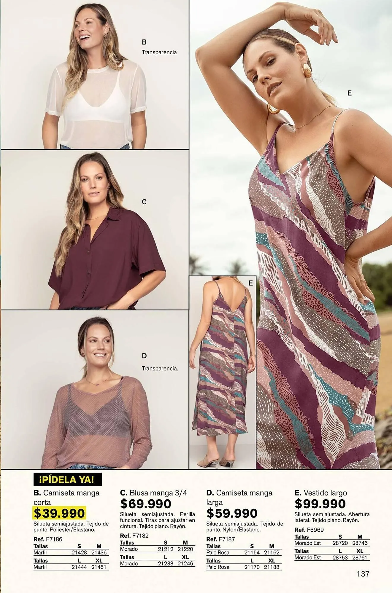 Catalogo de Catálogo Leonisa 4 de febrero al 28 de febrero 2025 - Pag 137