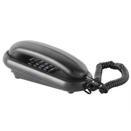 Telef Alambrico Banana Negro Vtech