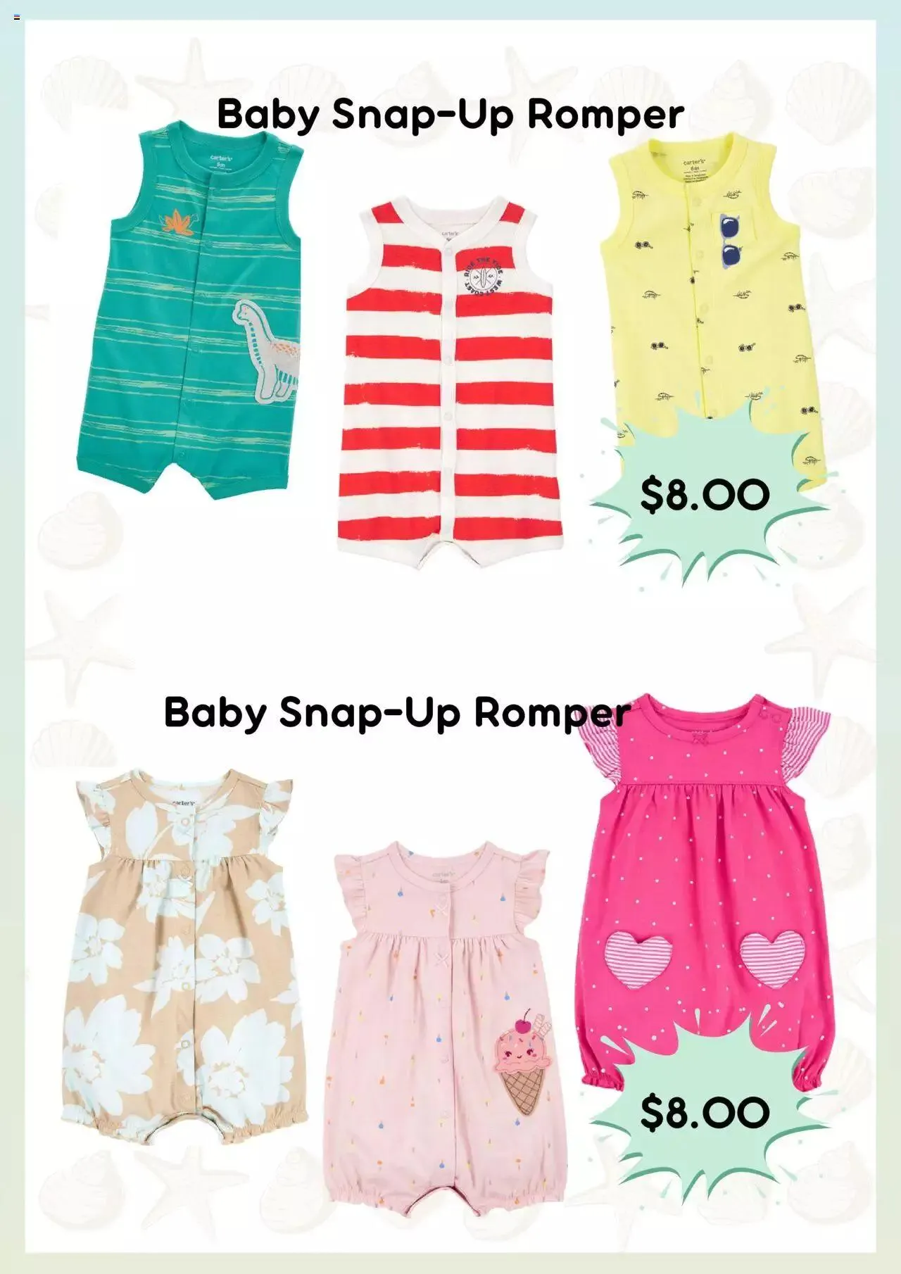 Catalogo de Carter's - Promociones 20 de mayo al 31 de diciembre 2024 - Pag 4