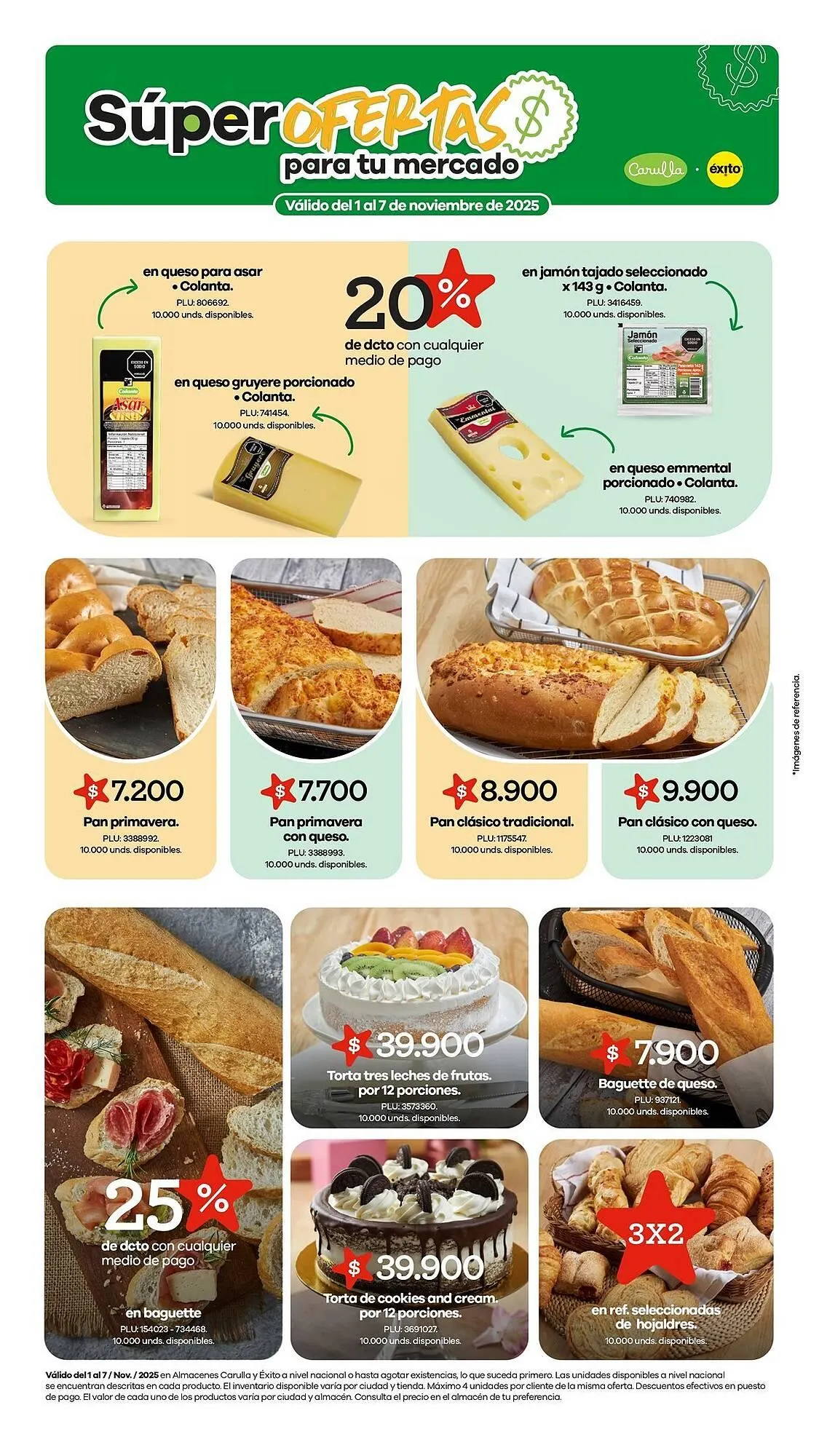 Catalogo de Catálogo Carulla 5 de noviembre al 7 de noviembre 2025 - Pag 4