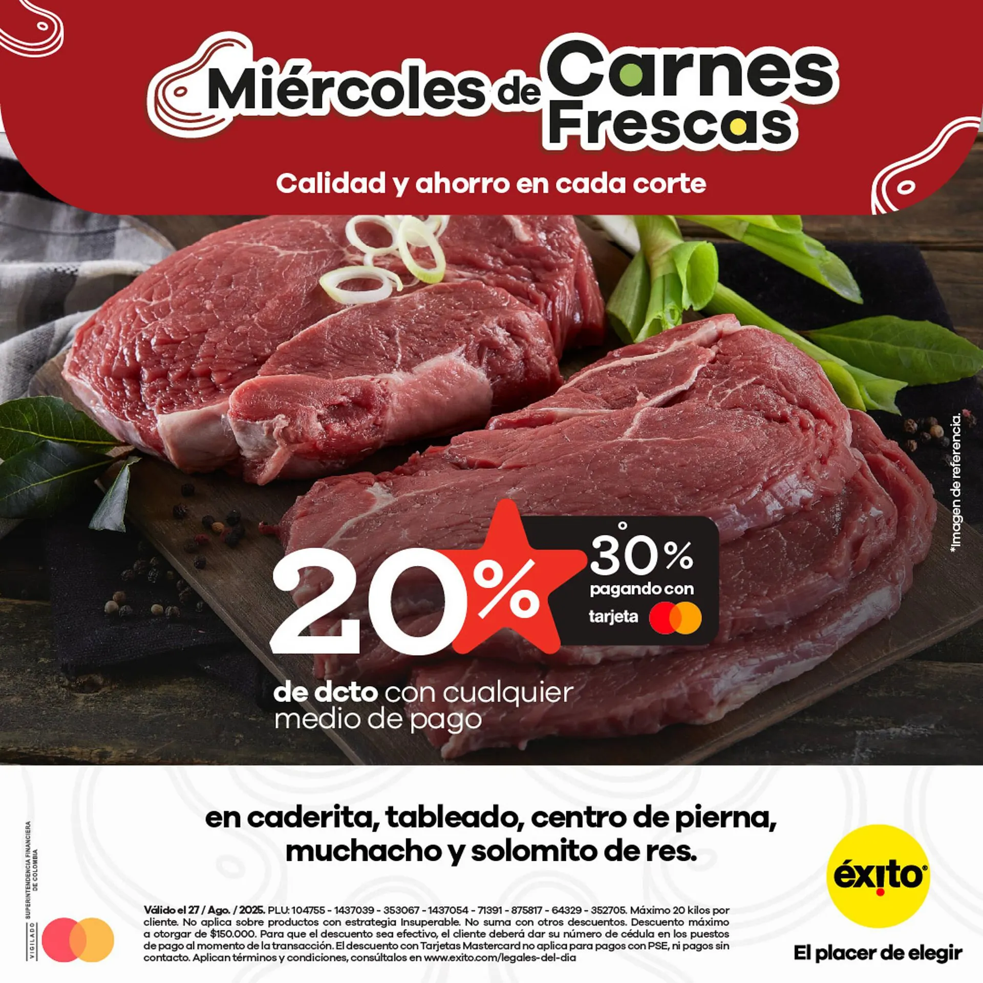 Catalogo de Catálogo Éxito 27 de agosto al 27 de agosto 2025 - Pag 3