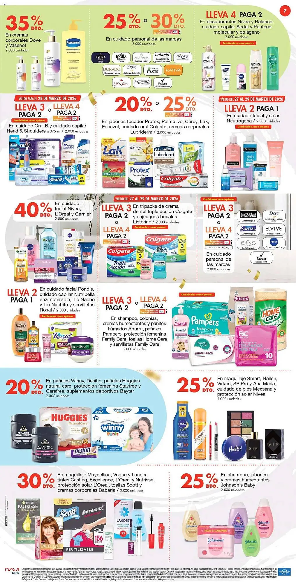 Catalogo de Catálogo Metro 27 de marzo al 2 de abril 2026 - Pag 7