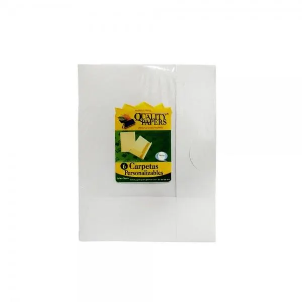 Carpeta Kimberly Opalina-24 Personal X6 Und
