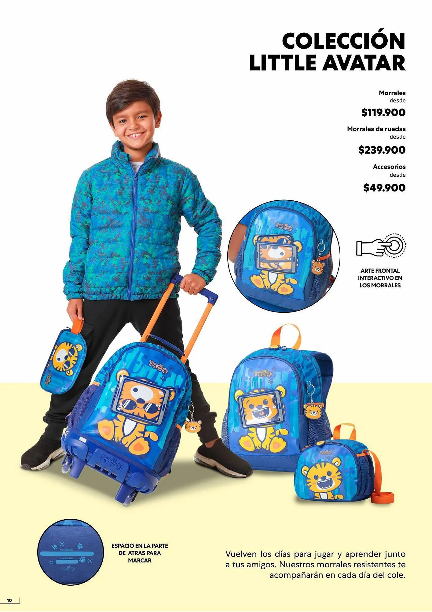 Catalogo de Catálogo Totto 1 de agosto al 31 de agosto 2023 - Pag 10