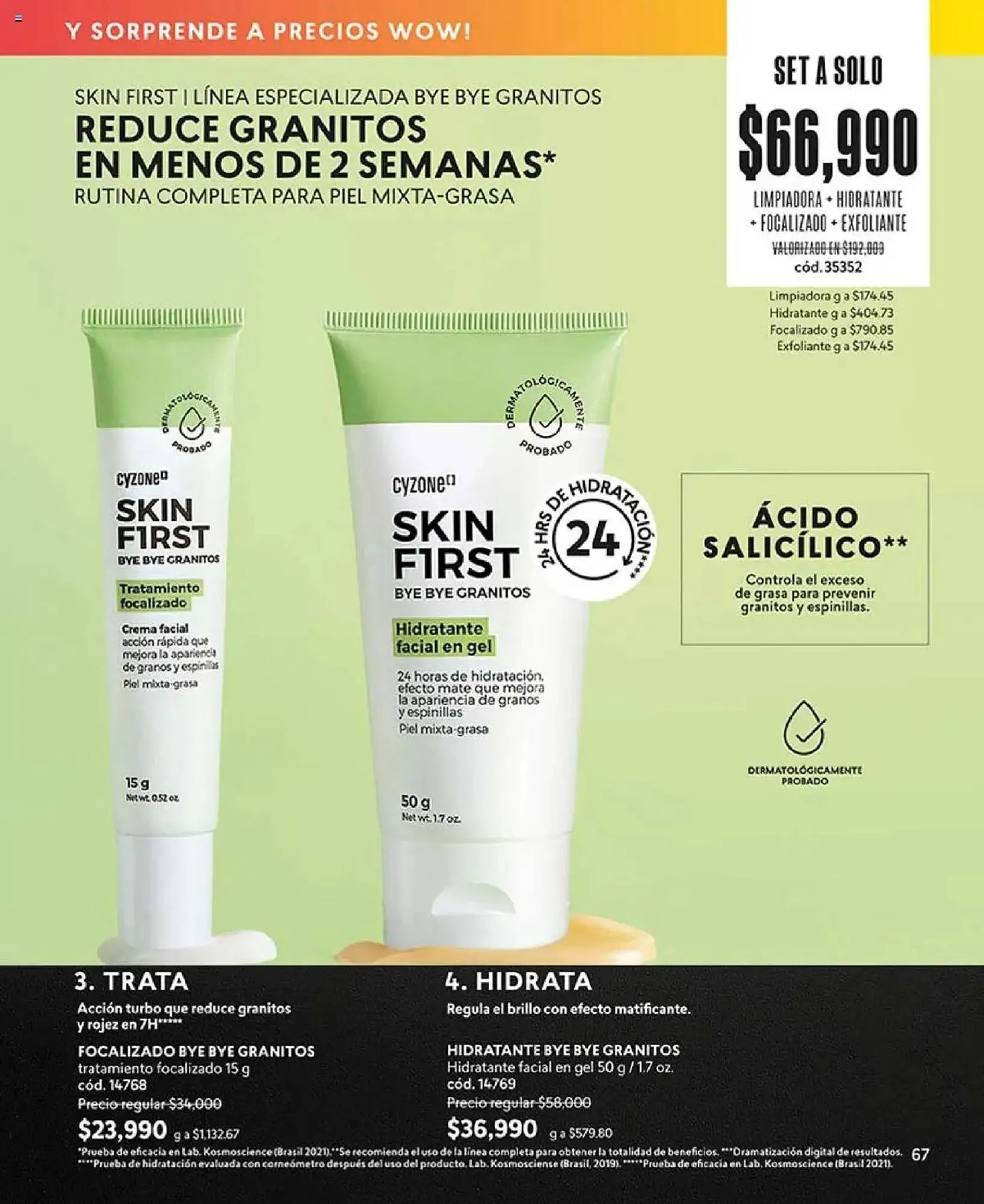 Catalogo de Catálogo Cyzone 18 de agosto al 1 de octubre 2025 - Pag 67