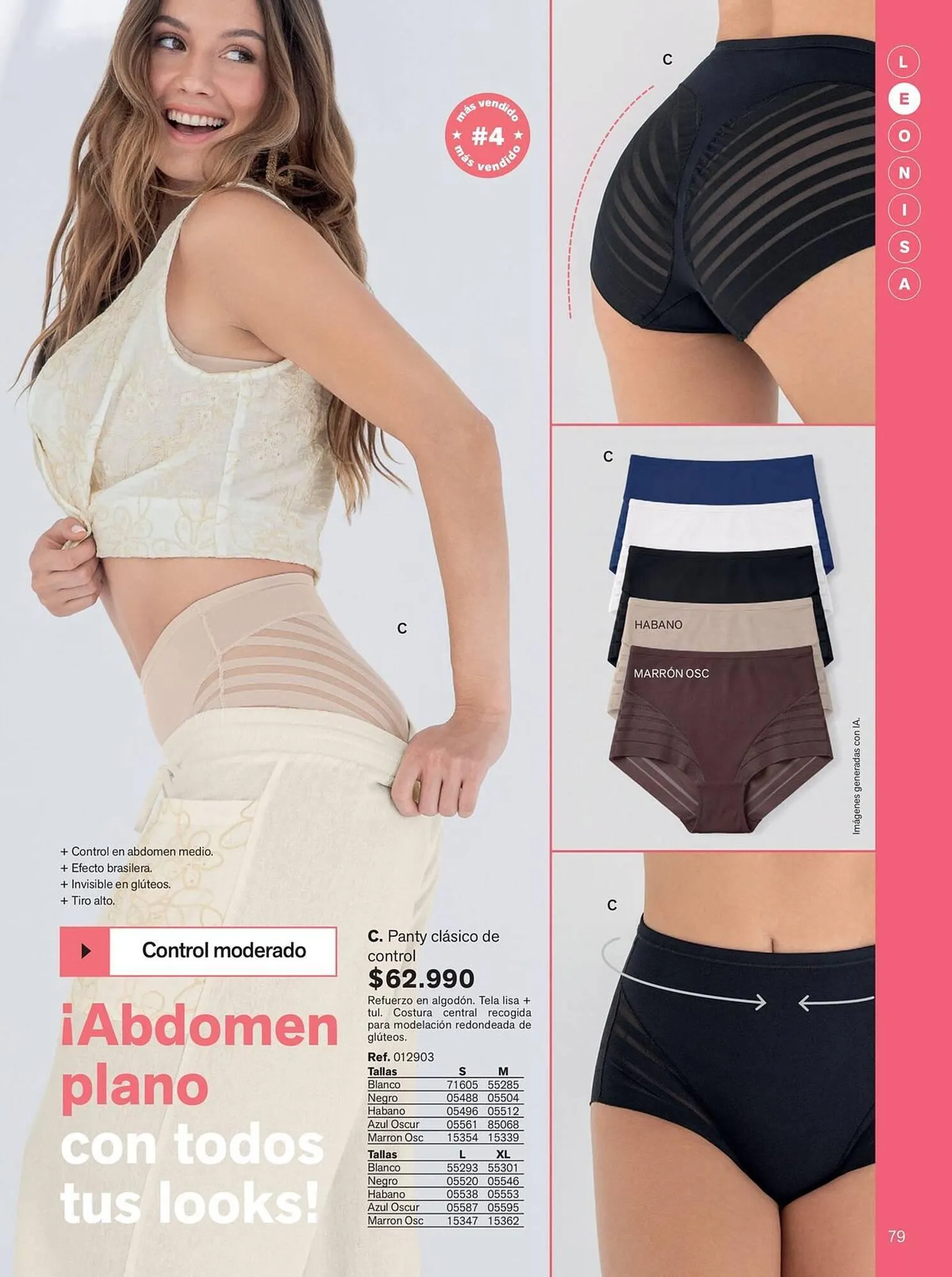 Catalogo de Catálogo Leonisa 15 de julio al 4 de agosto 2026 - Pag 77