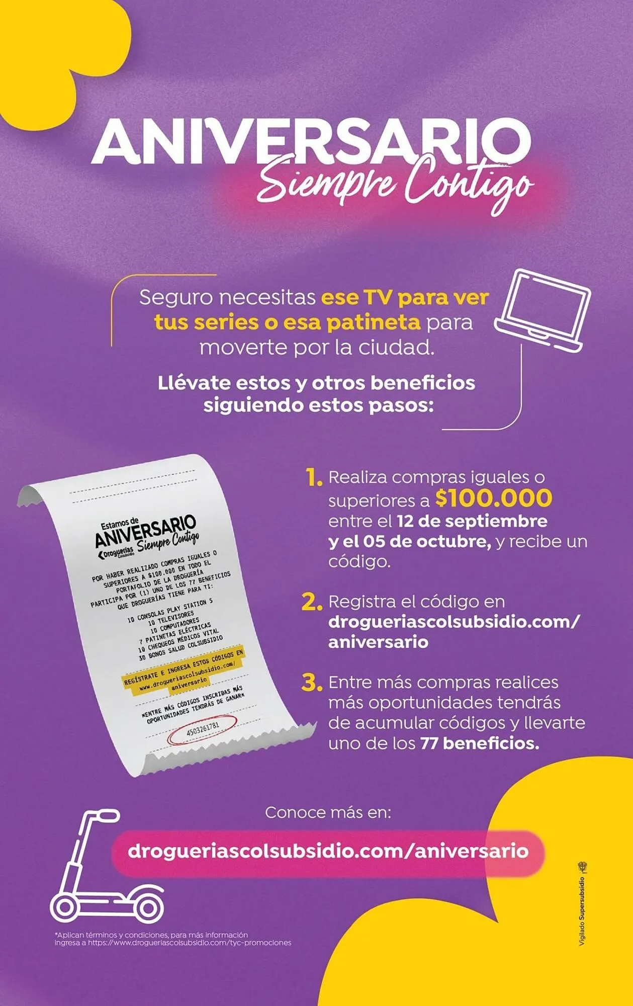 Catalogo de Catálogo Droguerías Colsubsidio 15 de octubre al 31 de octubre 2025 - Pag 21