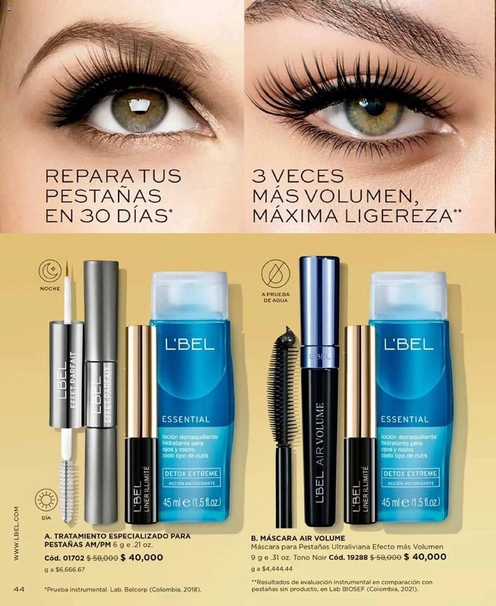 Catalogo de Catálogo L'bel 12 de septiembre al 2 de octubre 2023 - Pag 44