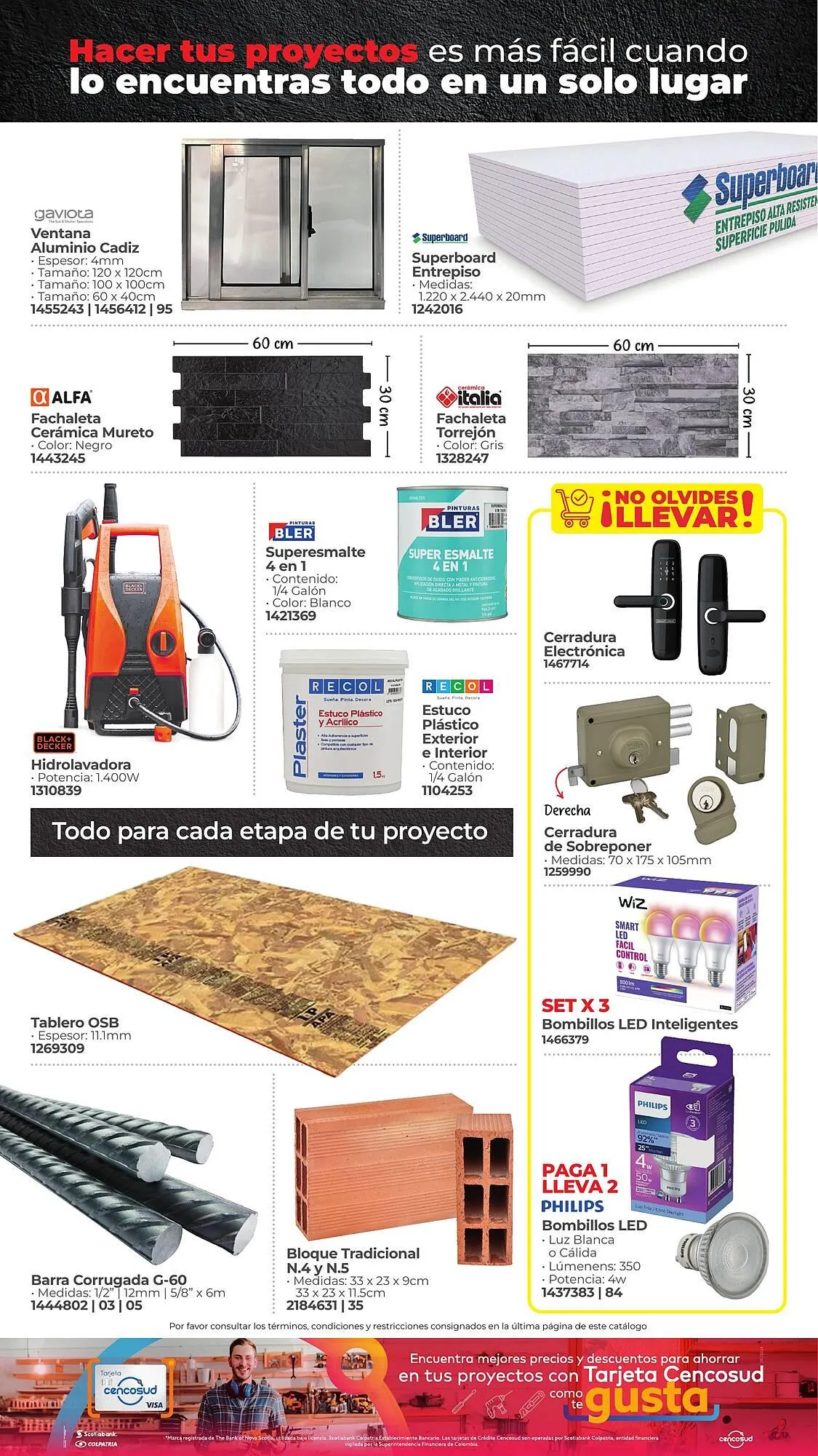 Catalogo de Catálogo Easy 26 de marzo al 24 de abril 2025 - Pag 7